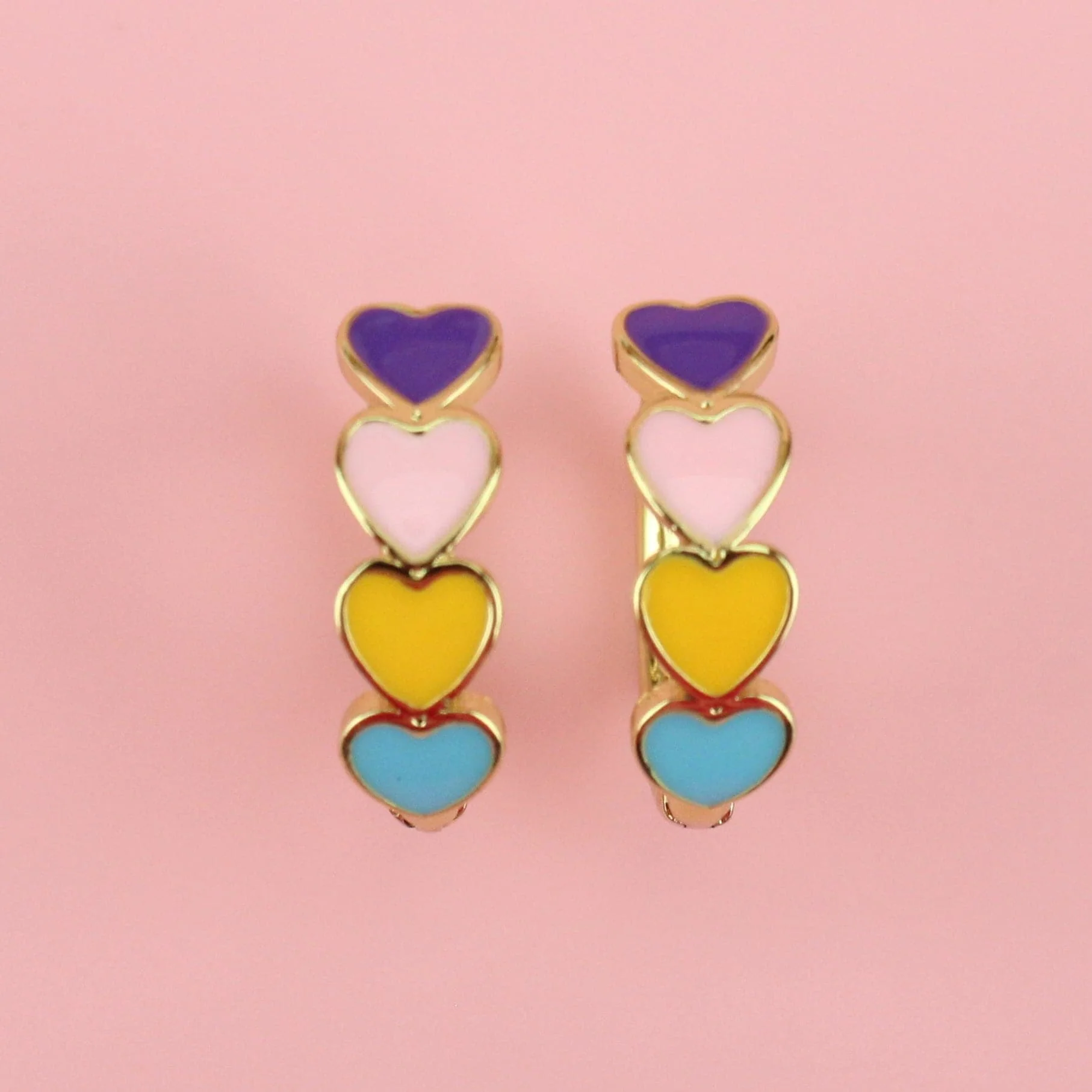 Love Bug Hoop Earrings