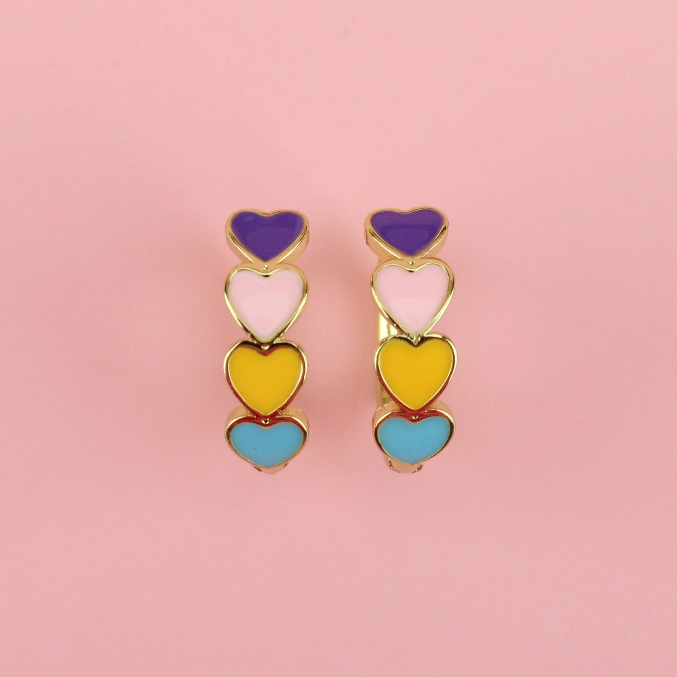 Love Bug Hoop Earrings - Image 3