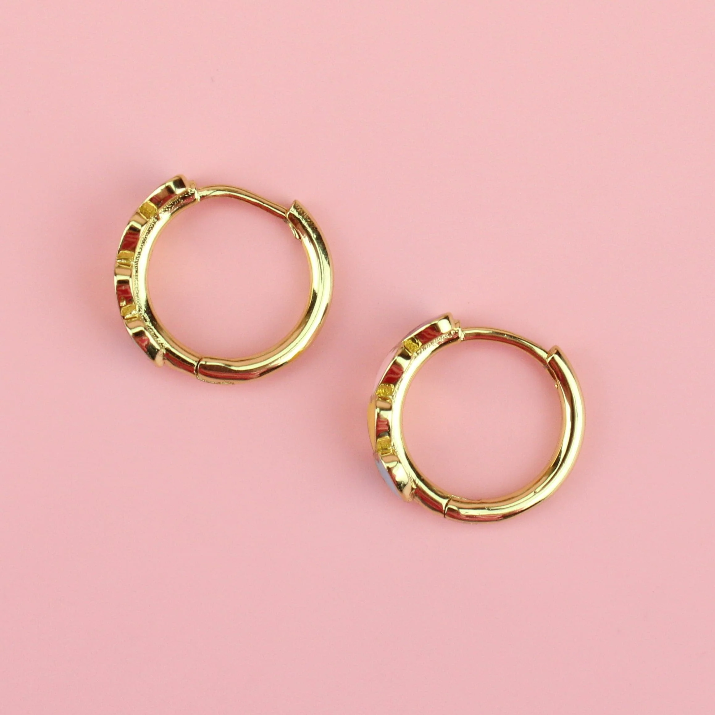 Love Bug Hoop Earrings - Image 4