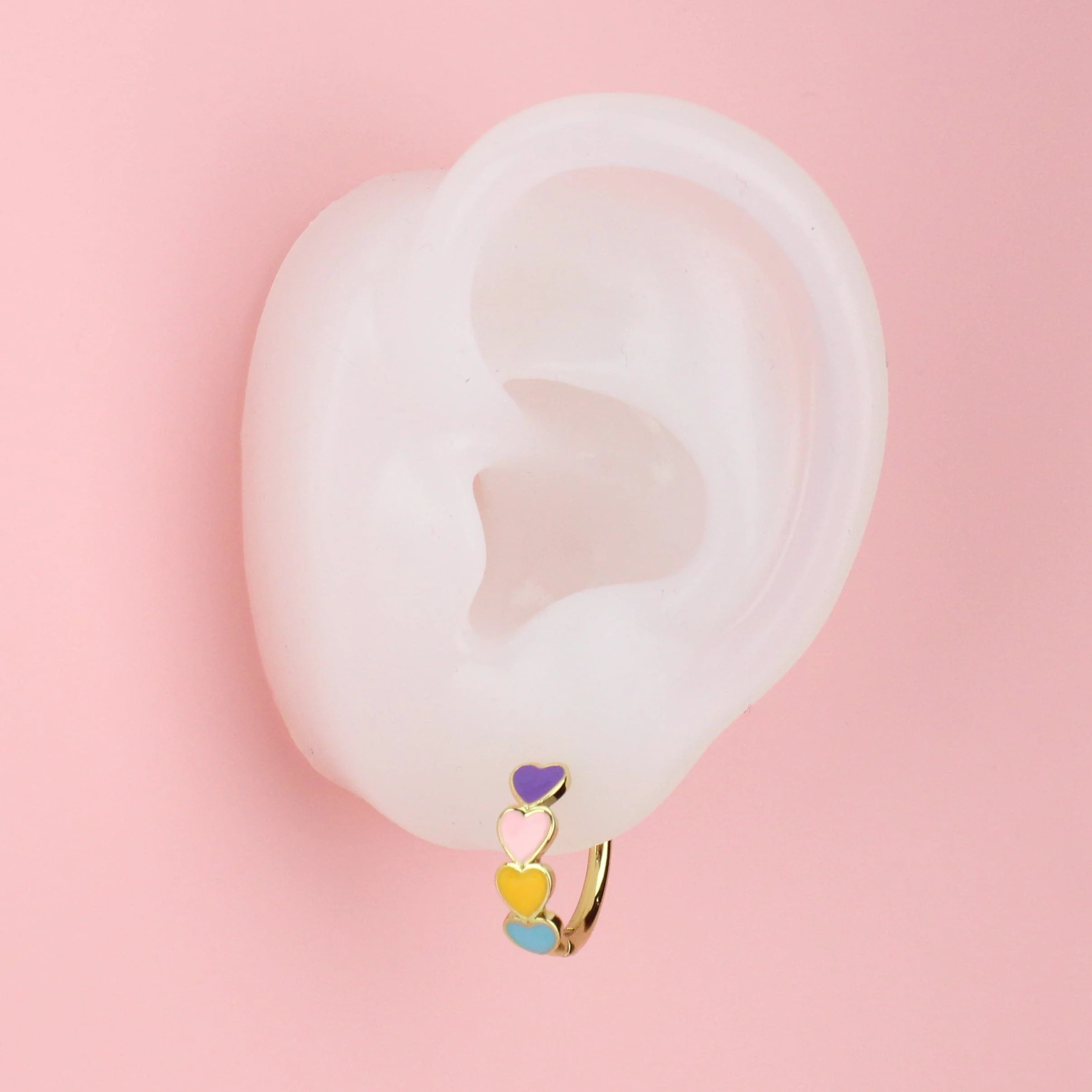 Love Bug Hoop Earrings - Image 5