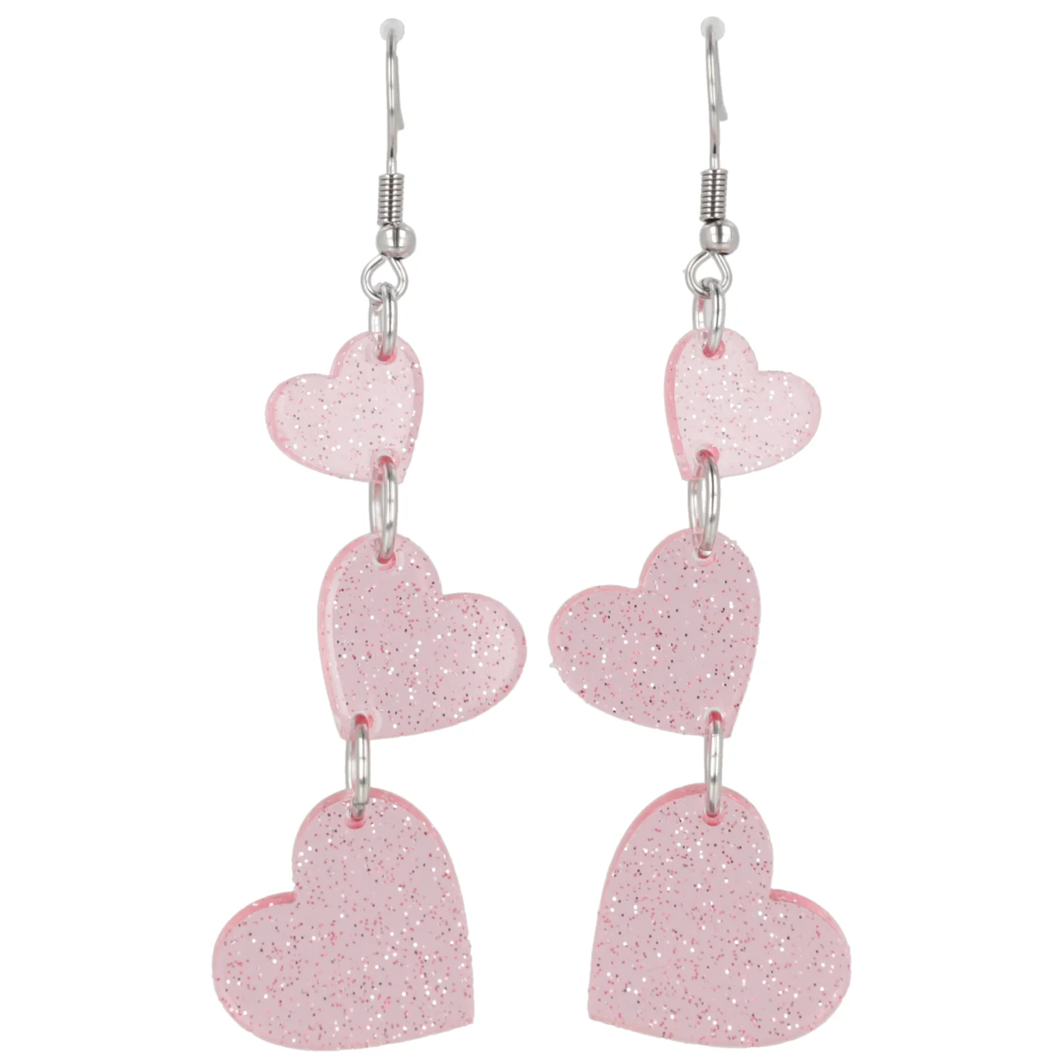 Love Is In The Air Earrings - Pink - Image 6