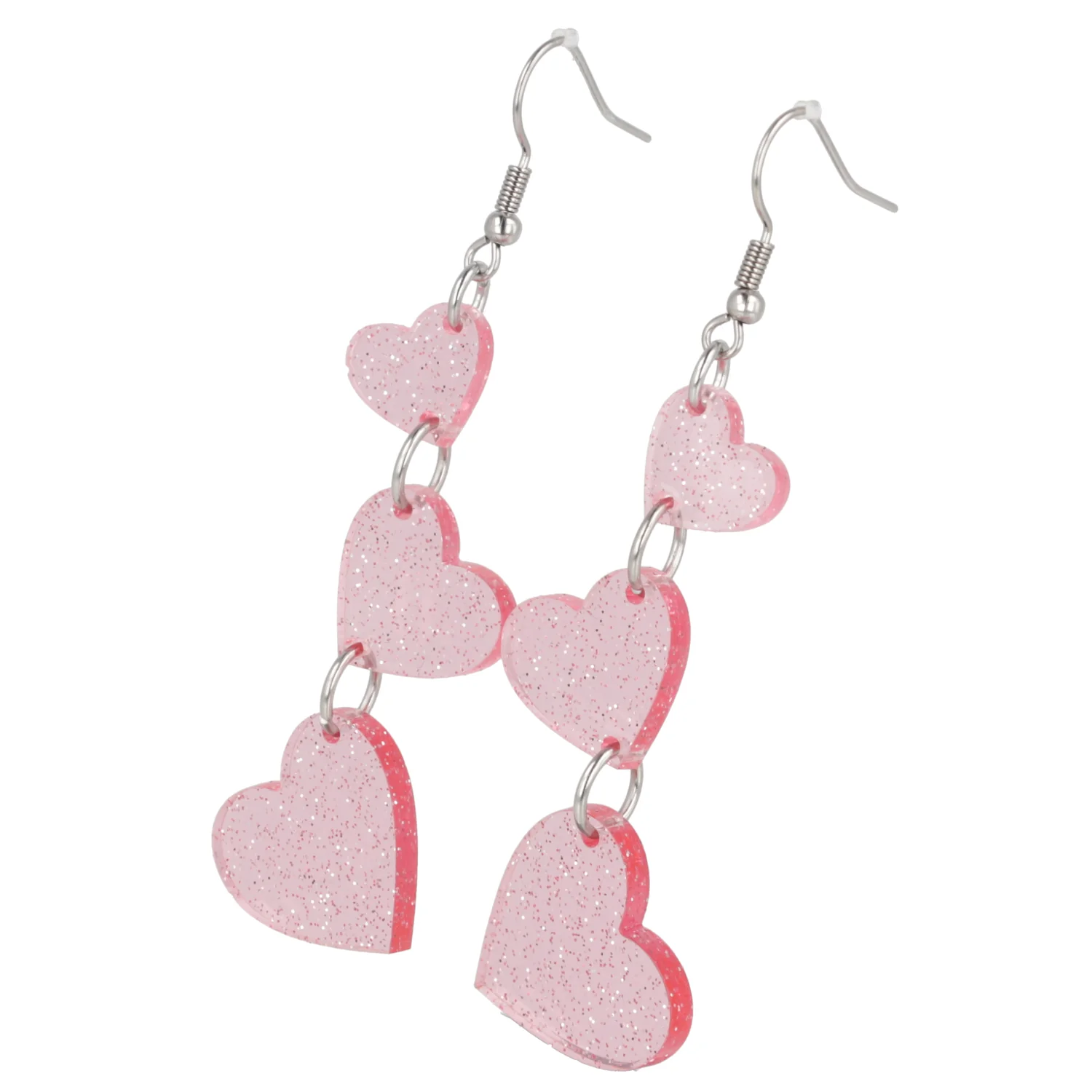Love Is In The Air Earrings - Pink - Image 8