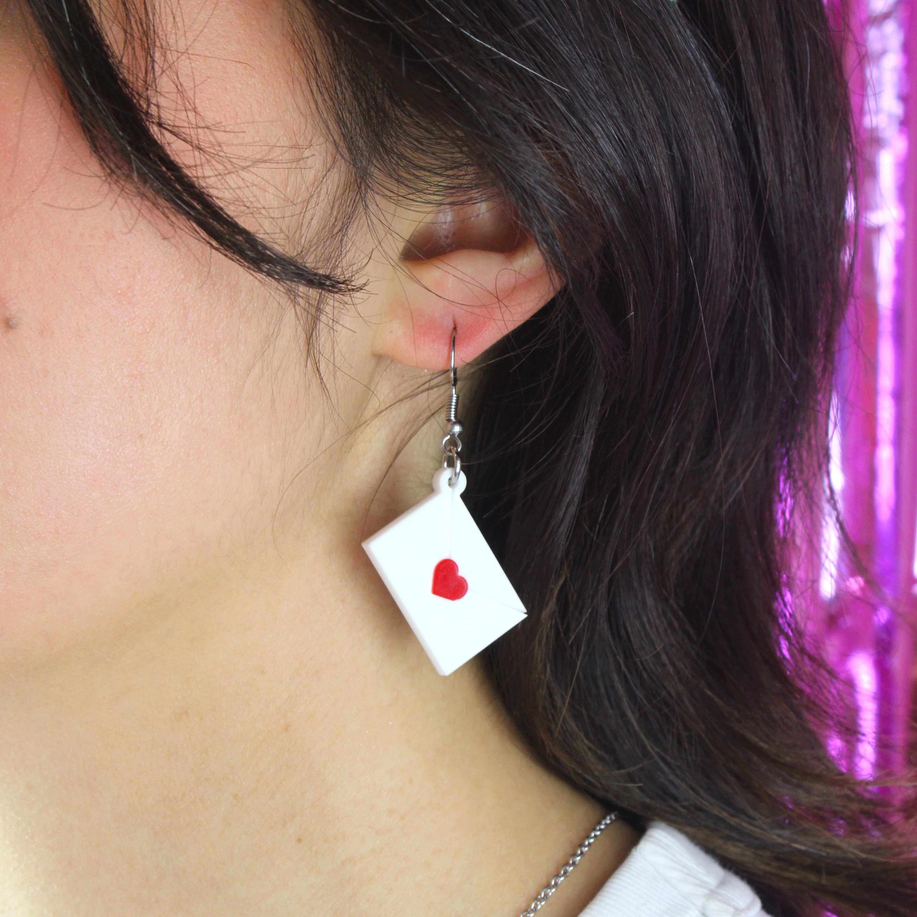 Love Letter Earrings - Image 3