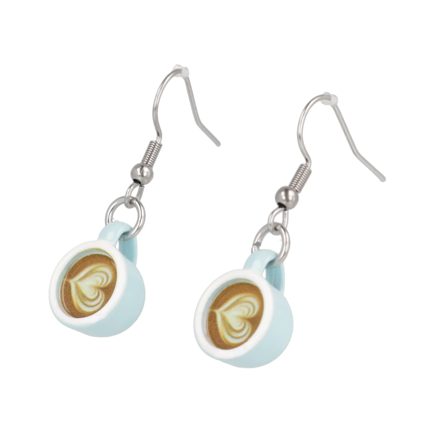 Love You A Latte Earrings - Image 3