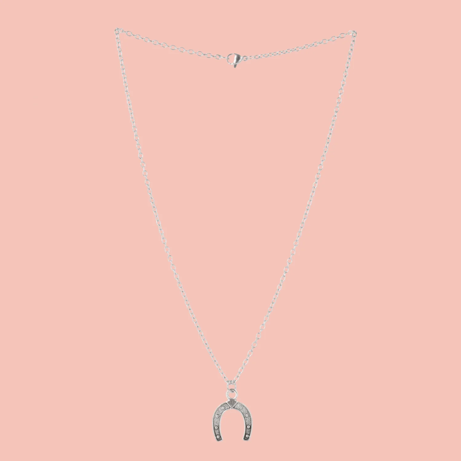 Lucky Horseshoe Necklace - Image 2