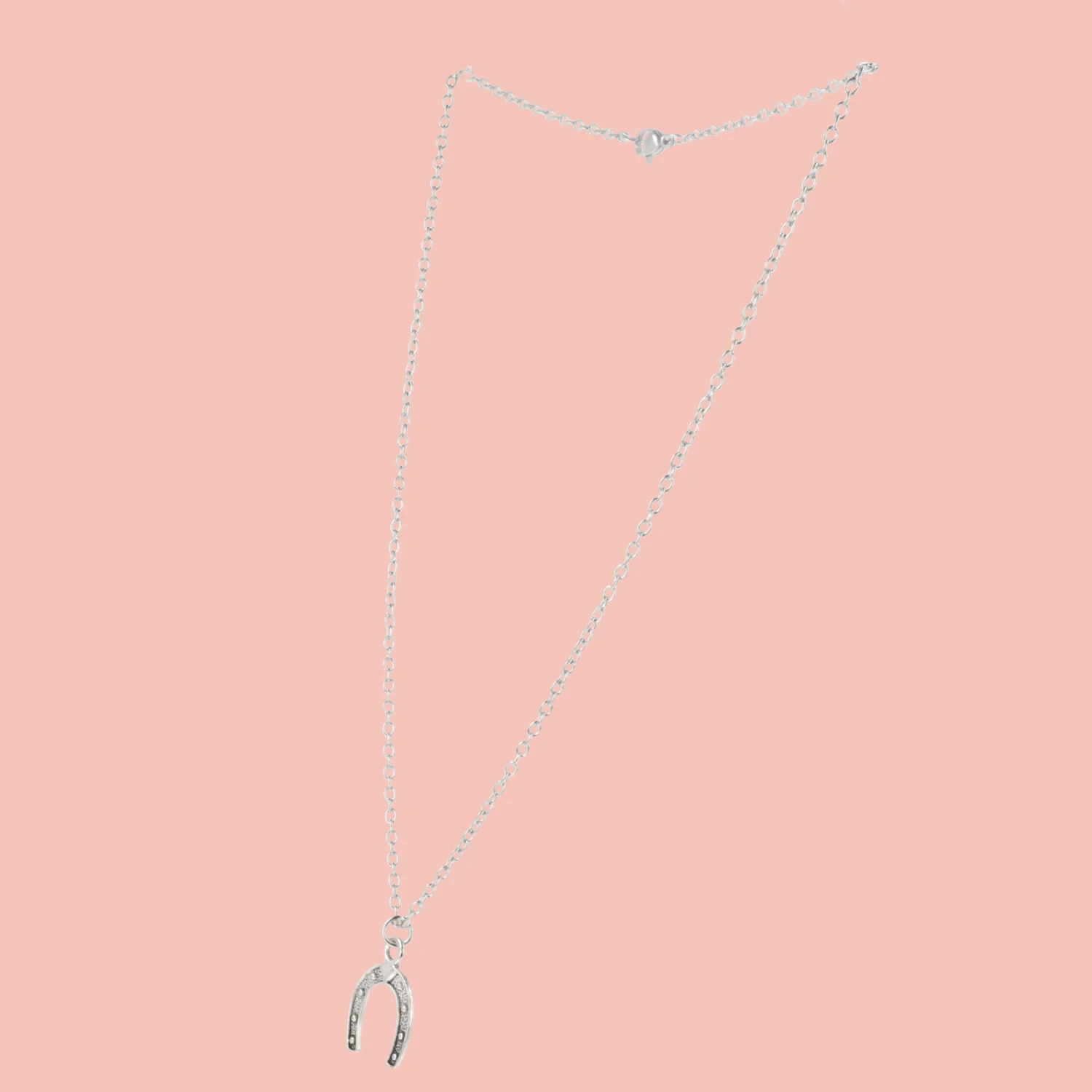 Lucky Horseshoe Necklace - Image 3