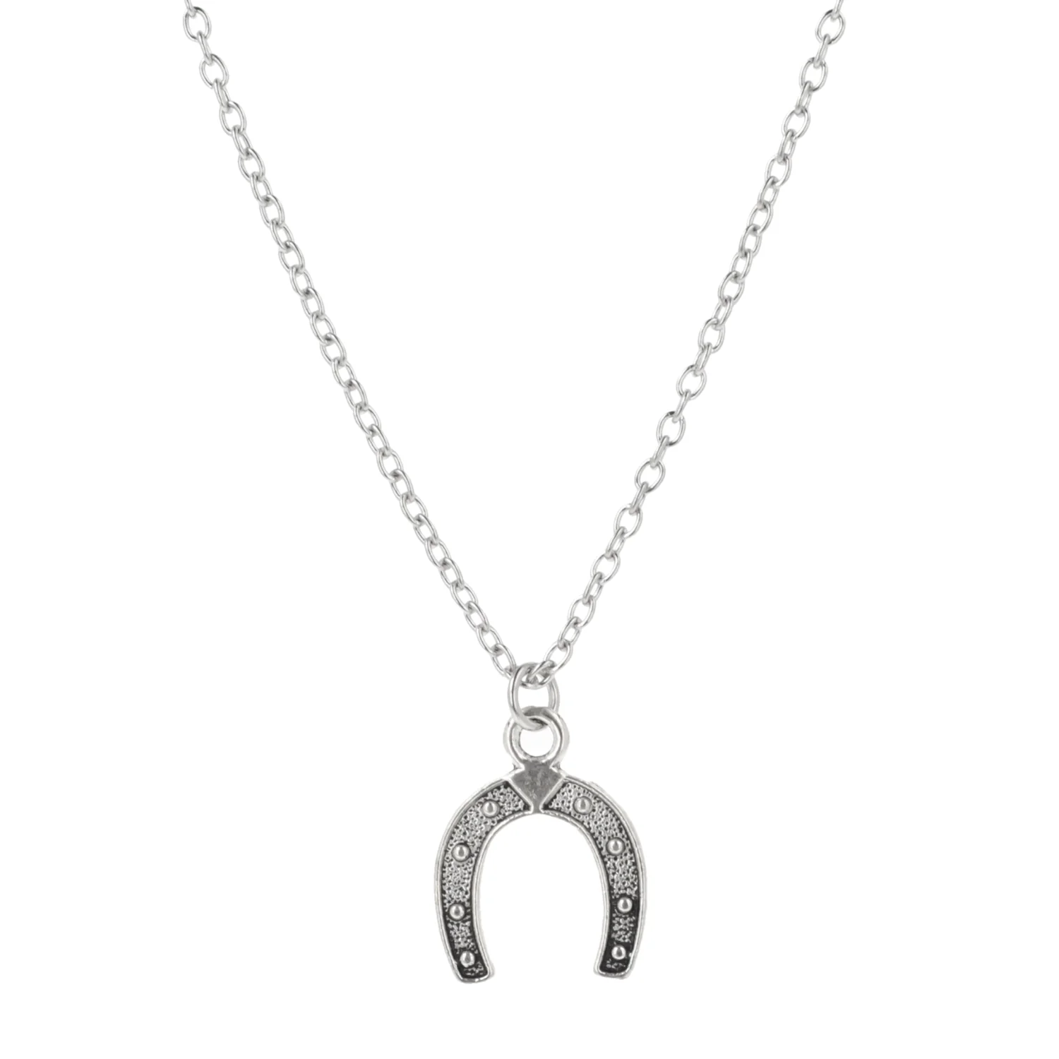 Lucky Horseshoe Necklace - Image 4