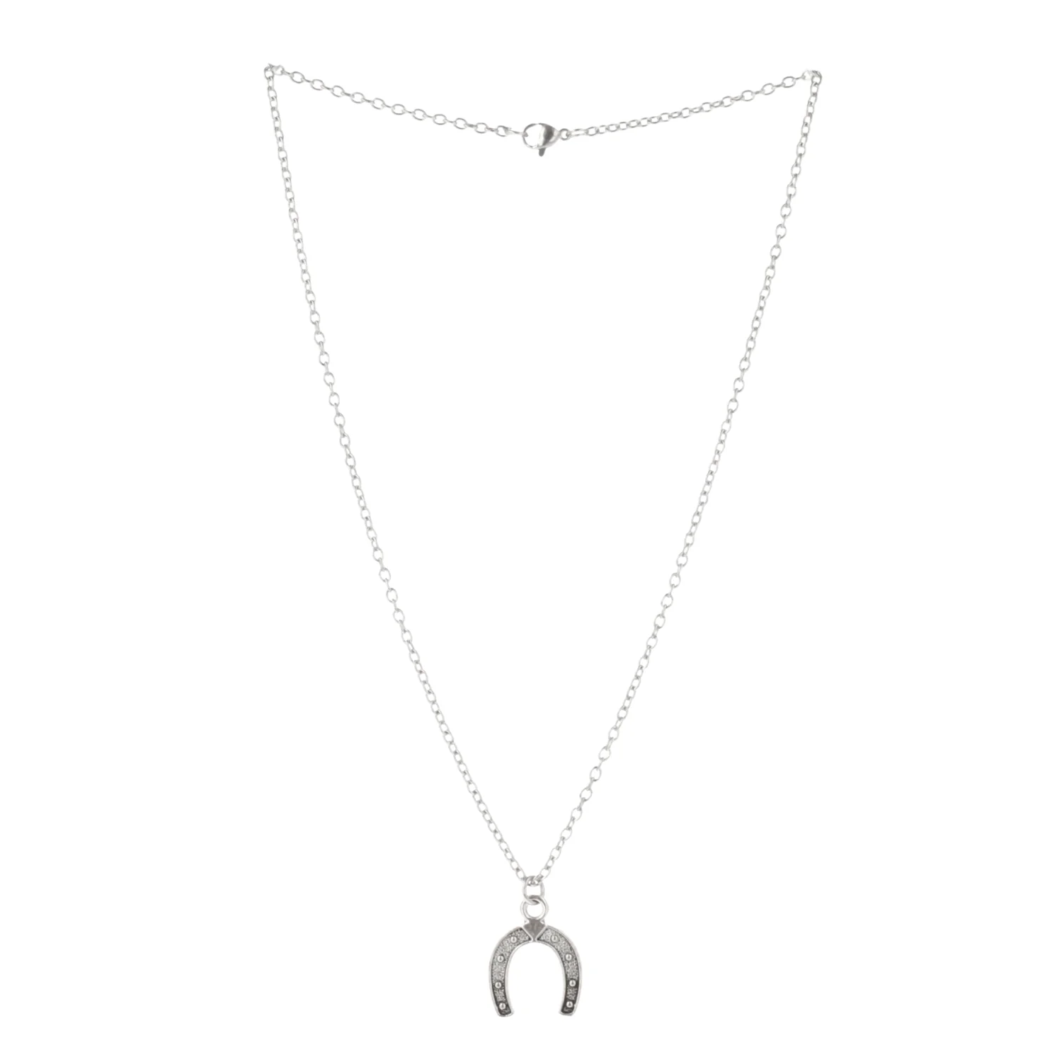 Lucky Horseshoe Necklace - Image 5