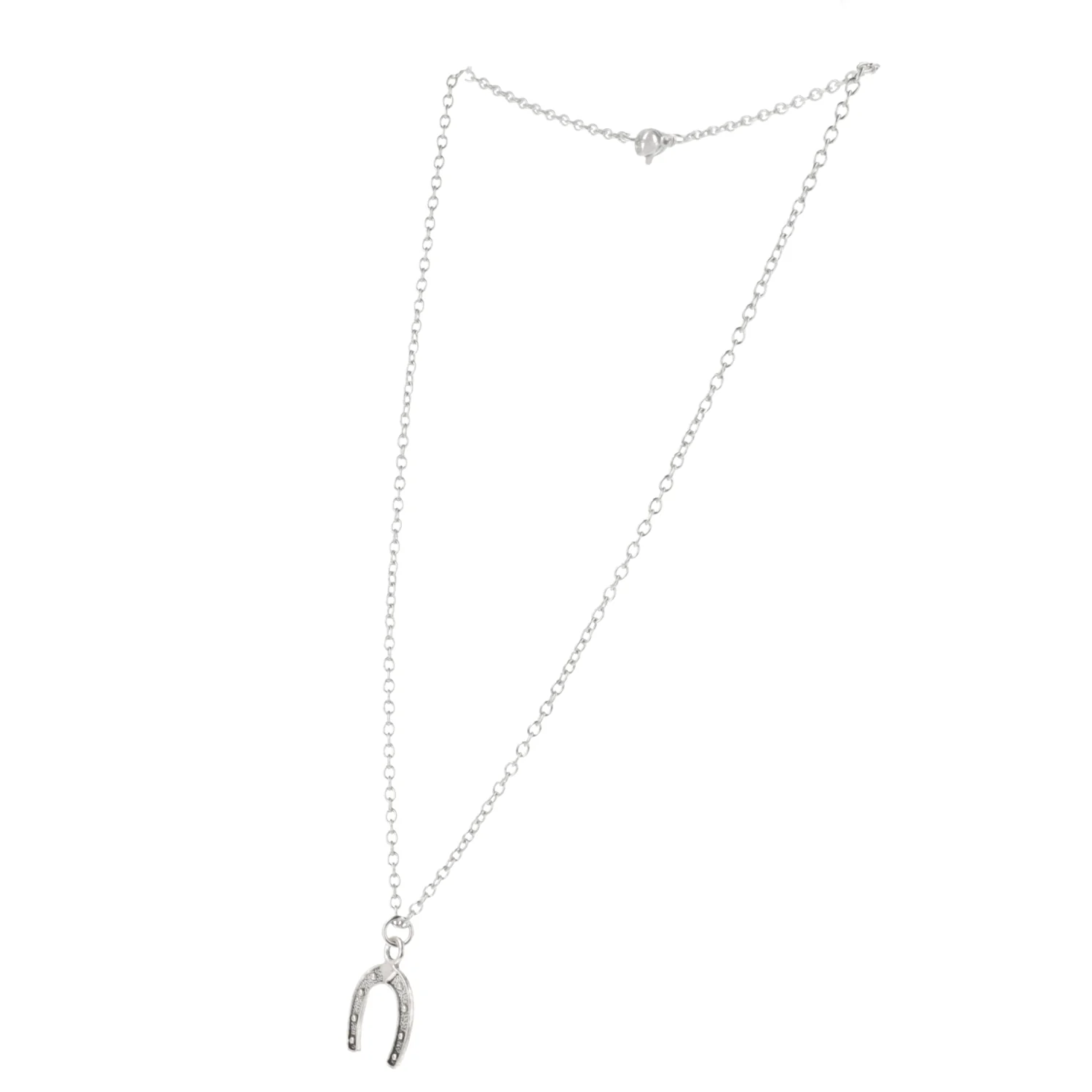 Lucky Horseshoe Necklace - Image 6