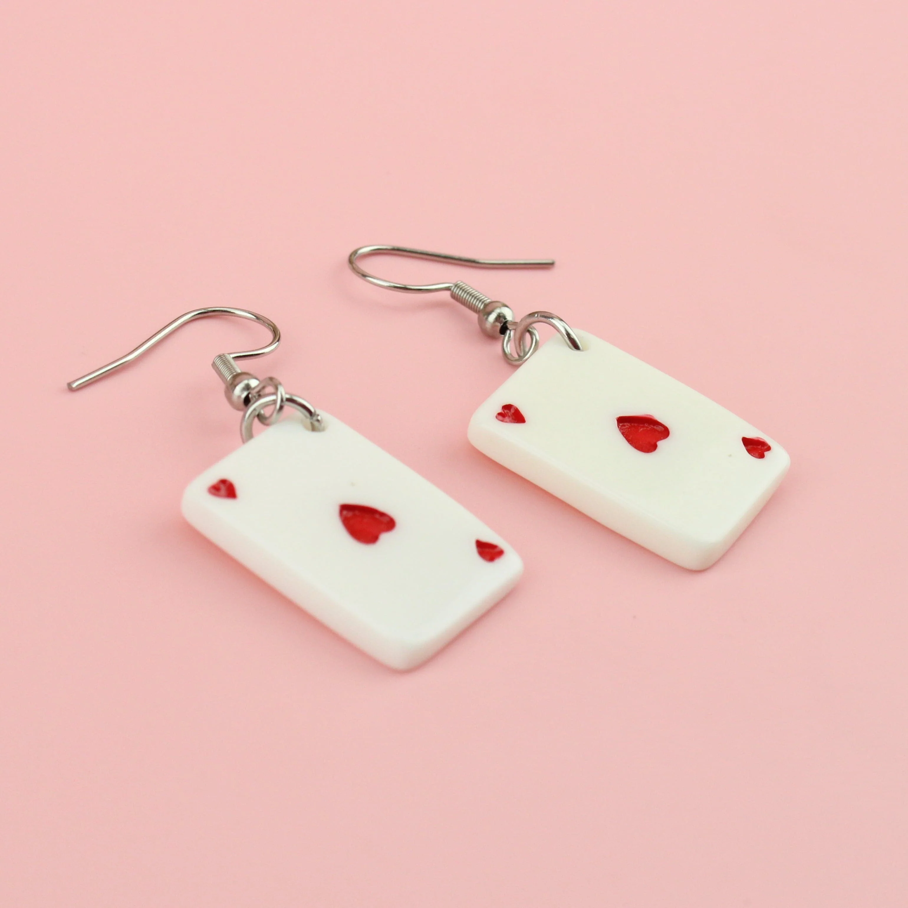 Lucky in Love Earrings - Image 2