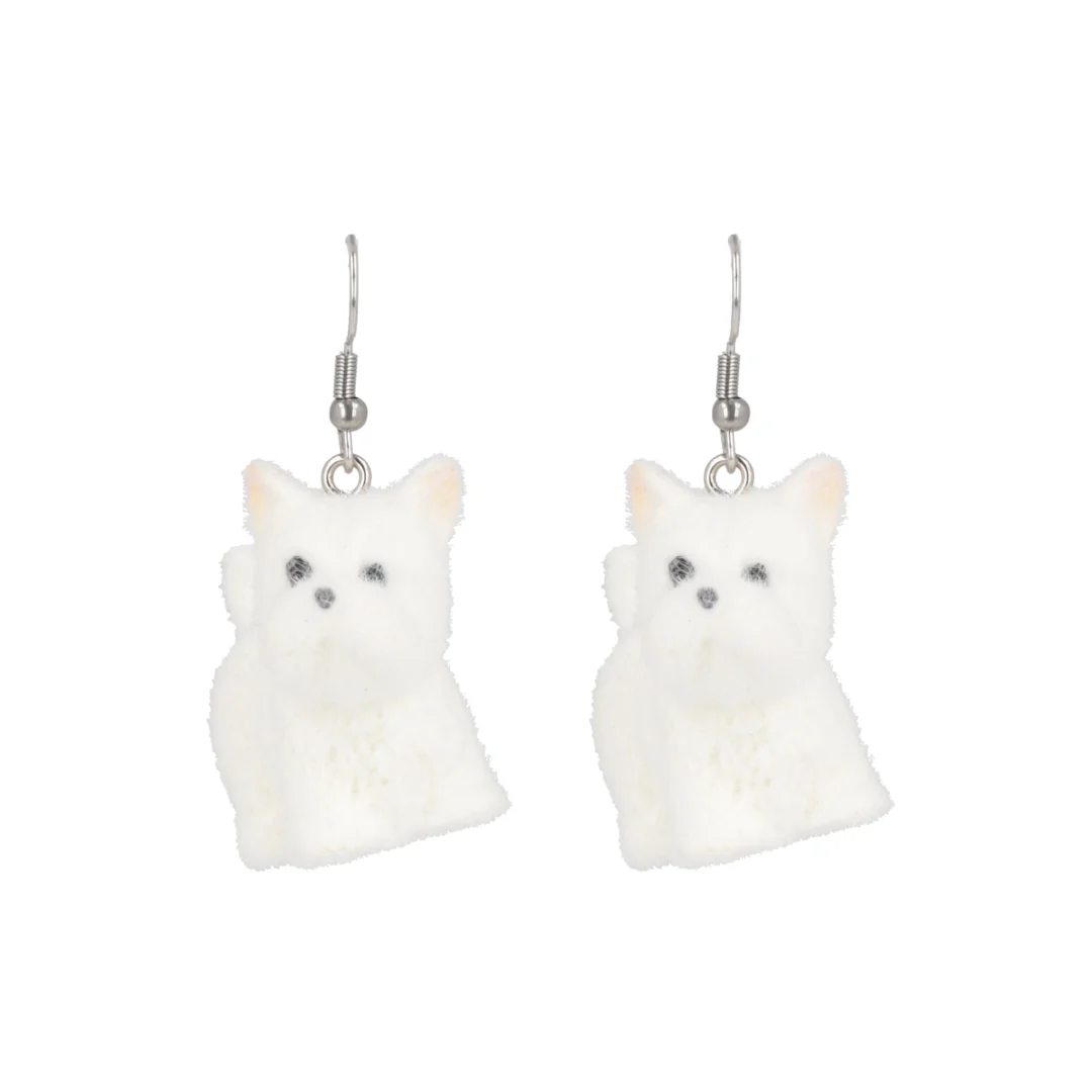 Mable The Westie Earrings - Image 5