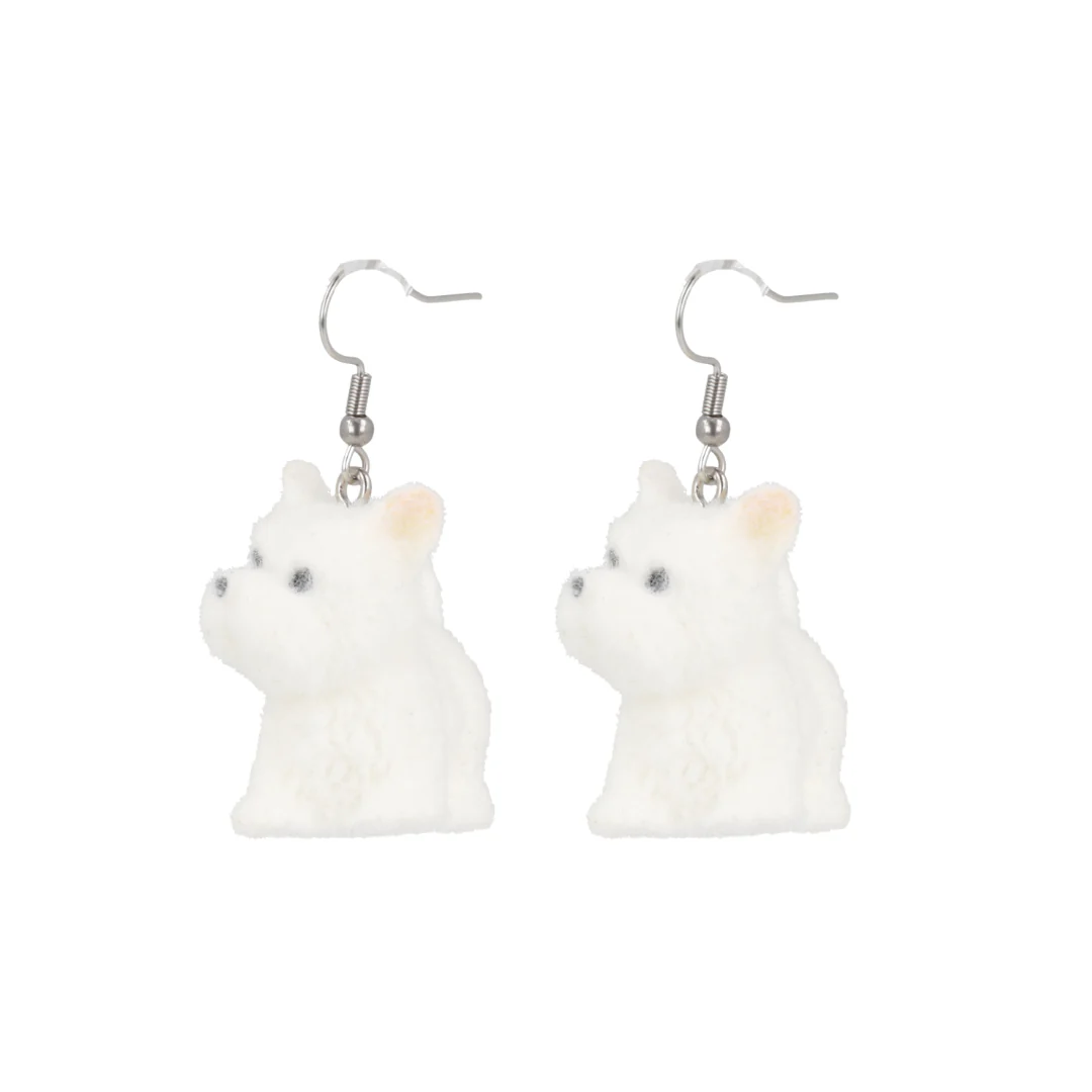 Mable The Westie Earrings - Image 6