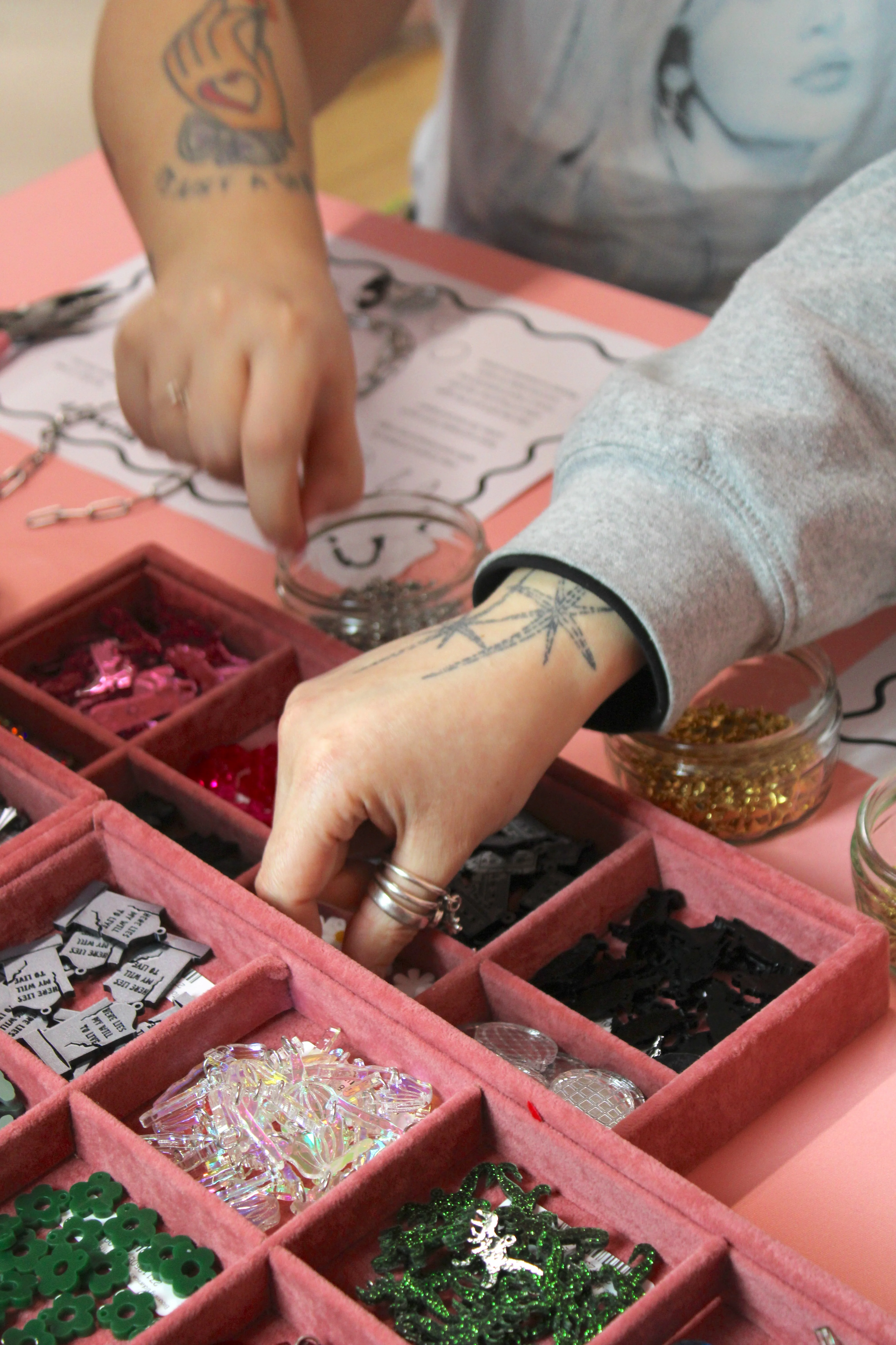 Make Your Own Charm Necklace Workshop. Leeds. 7th May 2026-Ticket - Image 5