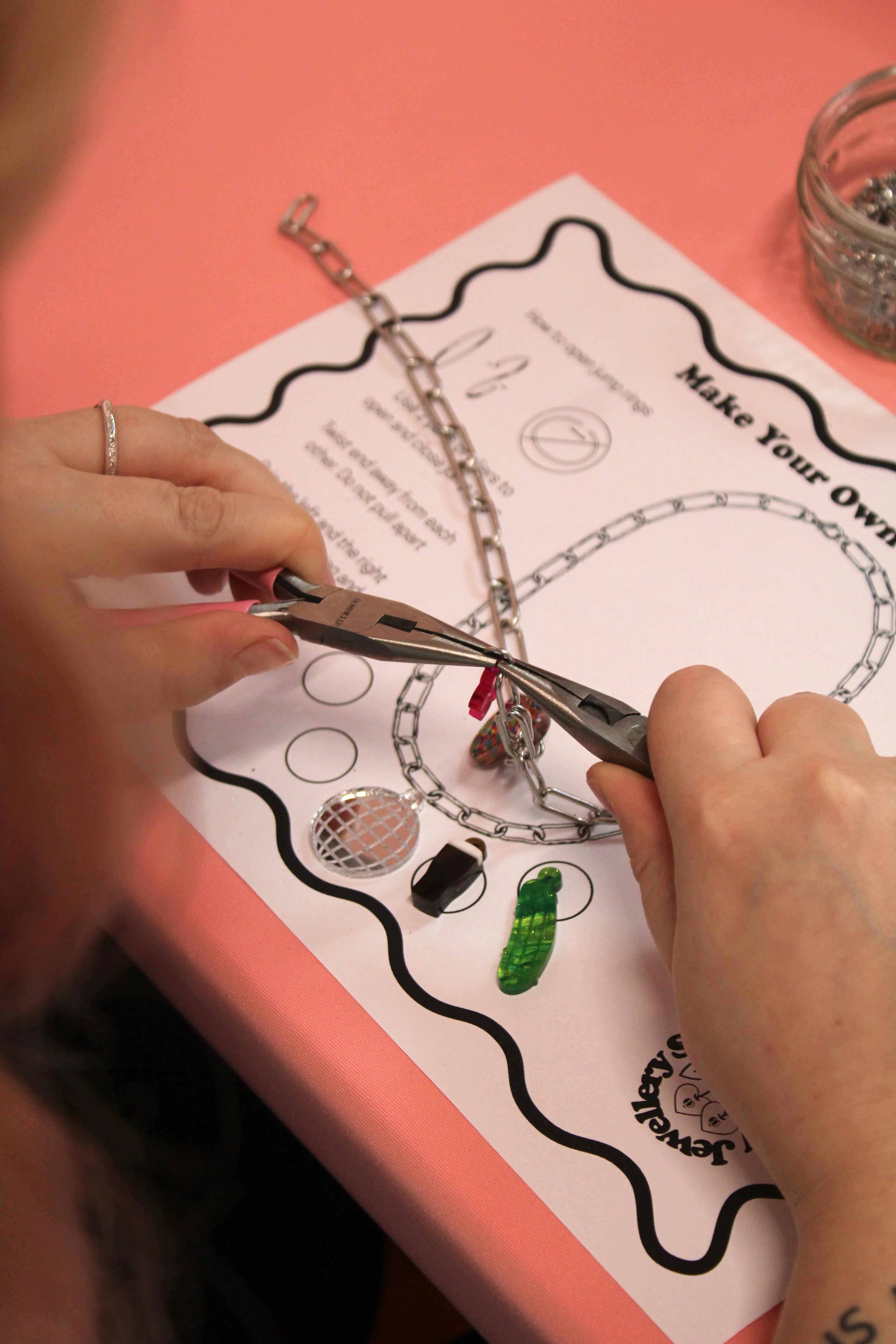 Make Your Own Charm Necklace Workshop. Leeds. 7th May 2026-Ticket - Image 9