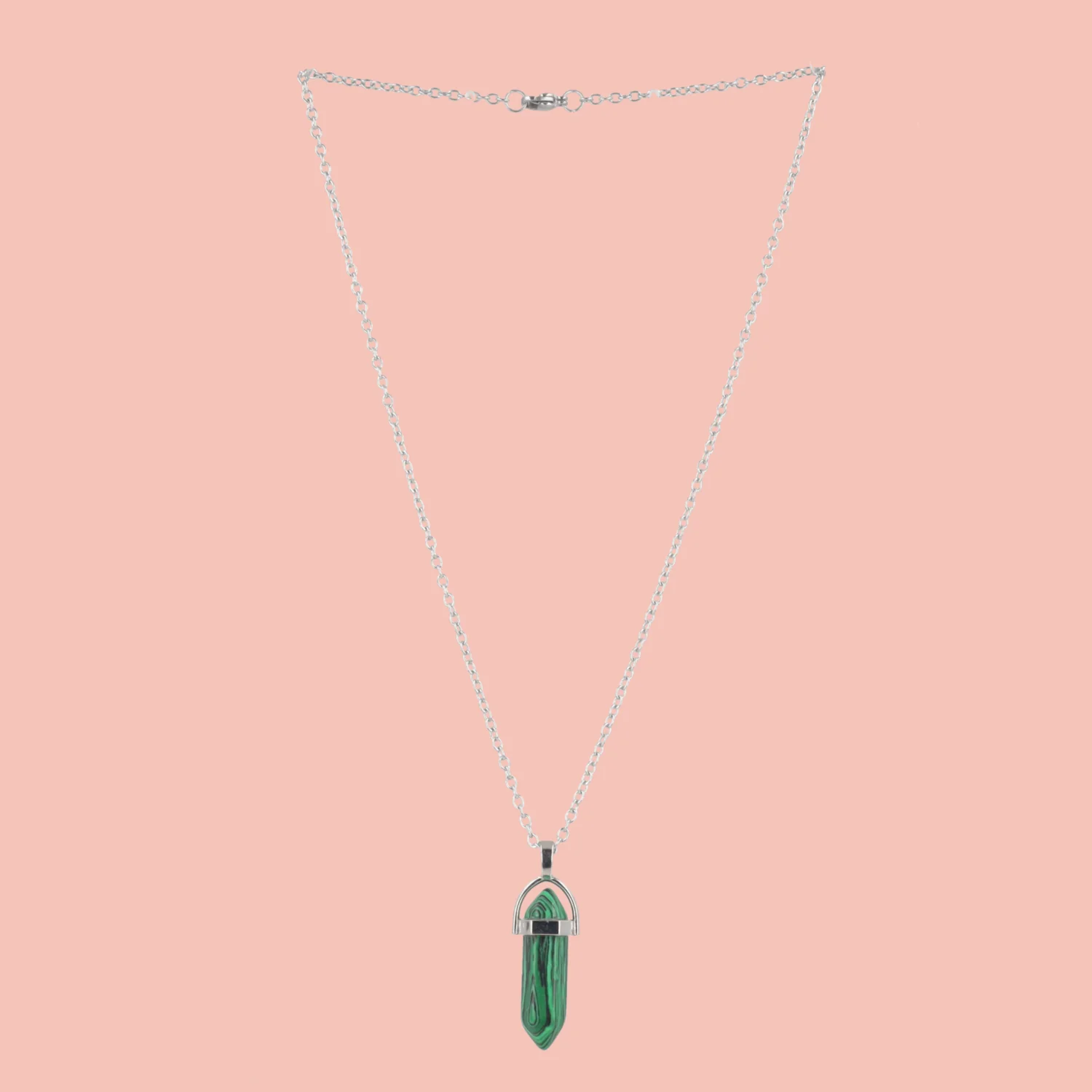 Malachite Necklace - Image 2