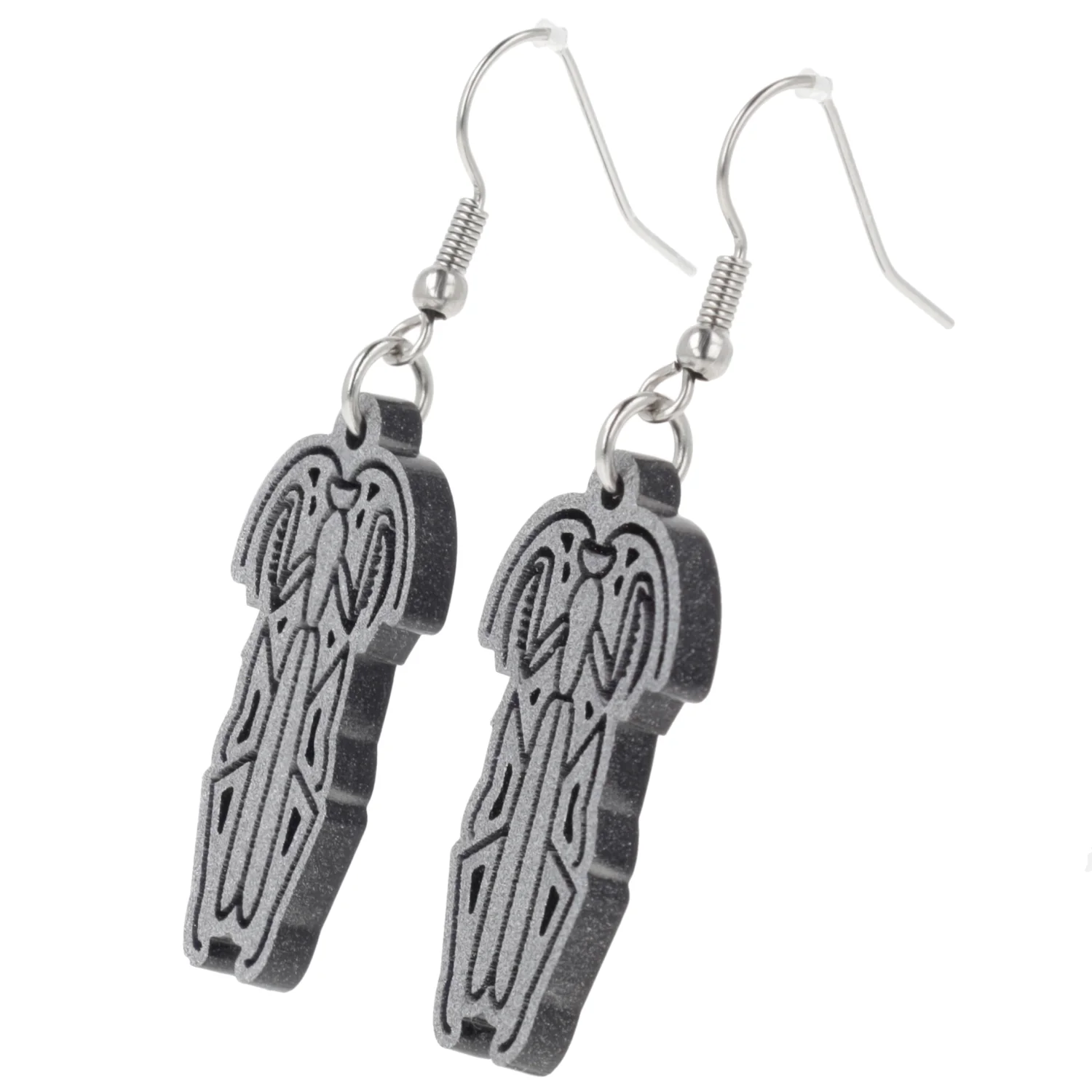 Maneater Praying Mantis Earrings - Image 6