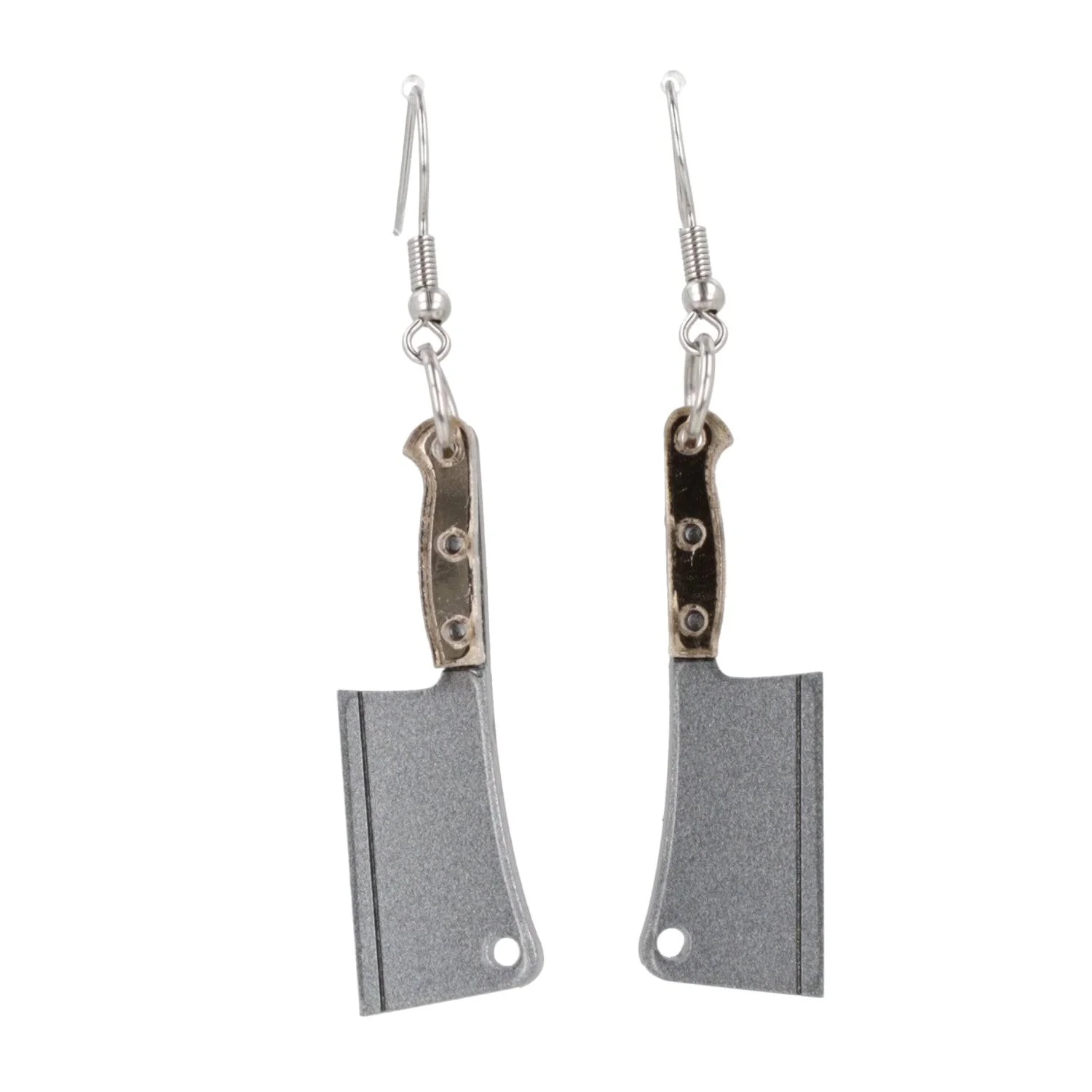 Meat Cleaver Earrings - Image 4