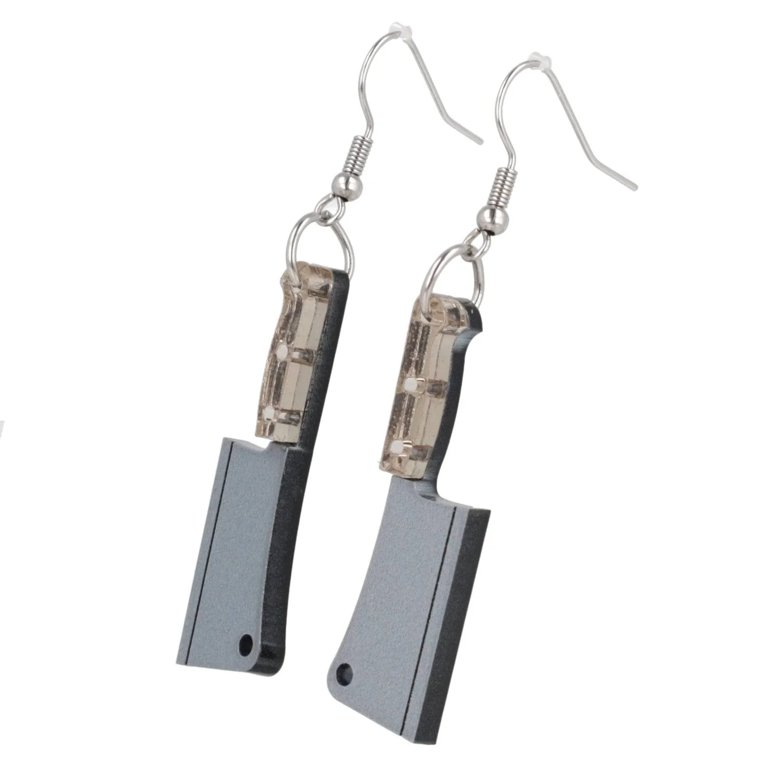 Meat Cleaver Earrings - Image 5