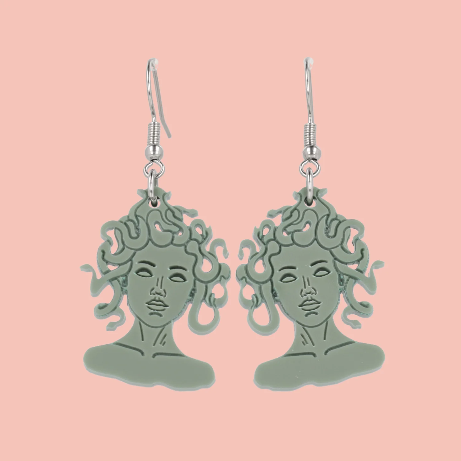 Medusa Earrings