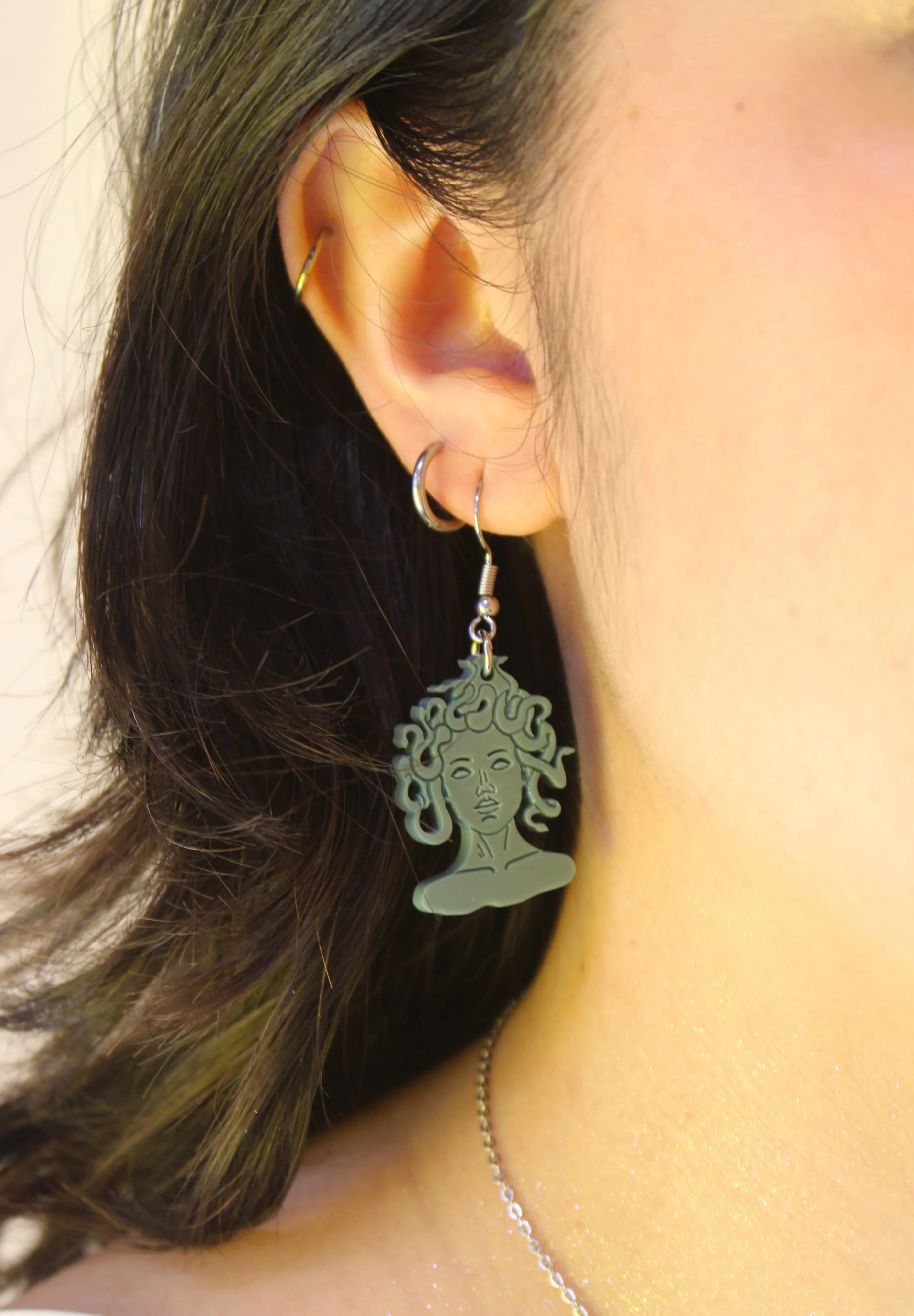 Medusa Earrings - Image 2