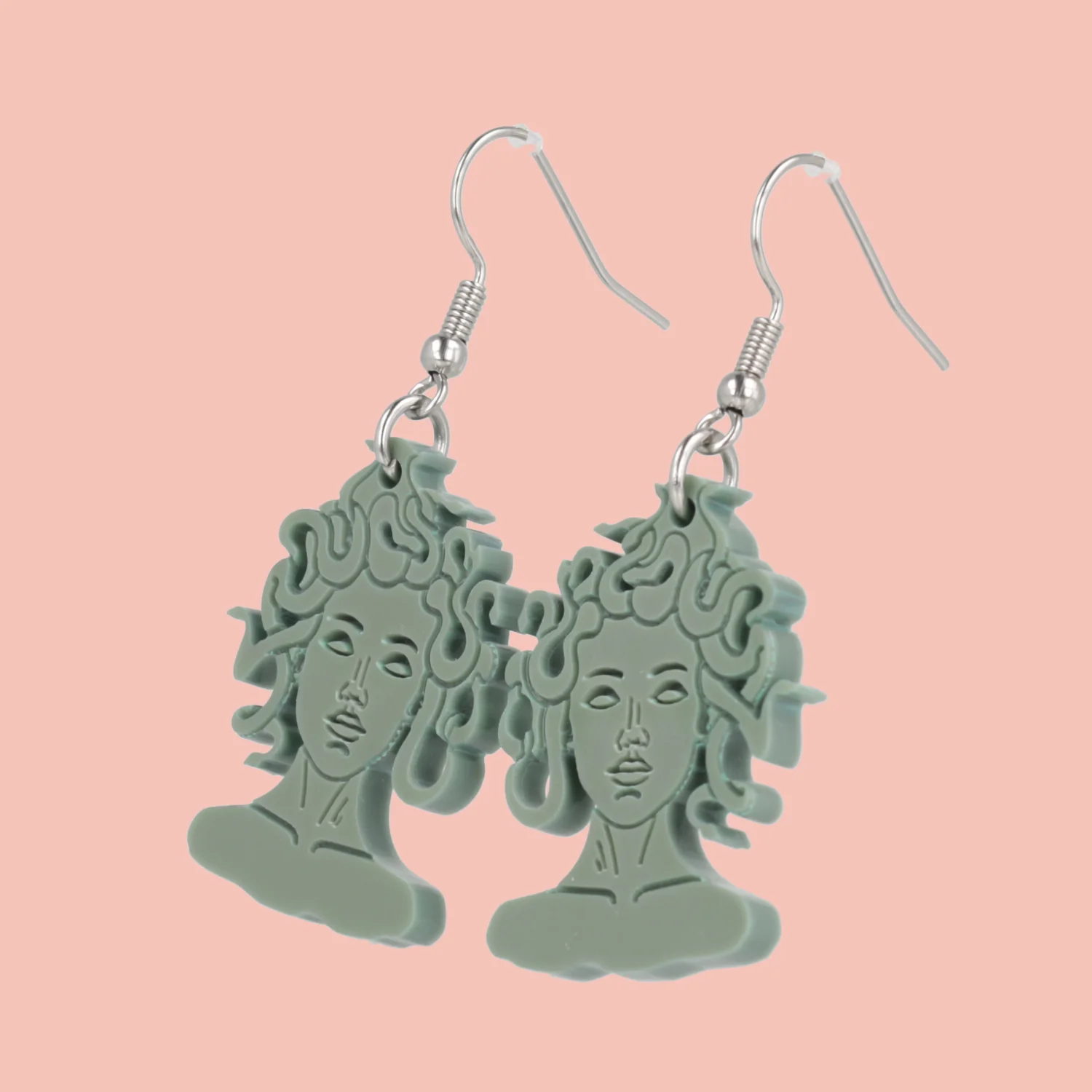 Medusa Earrings - Image 3