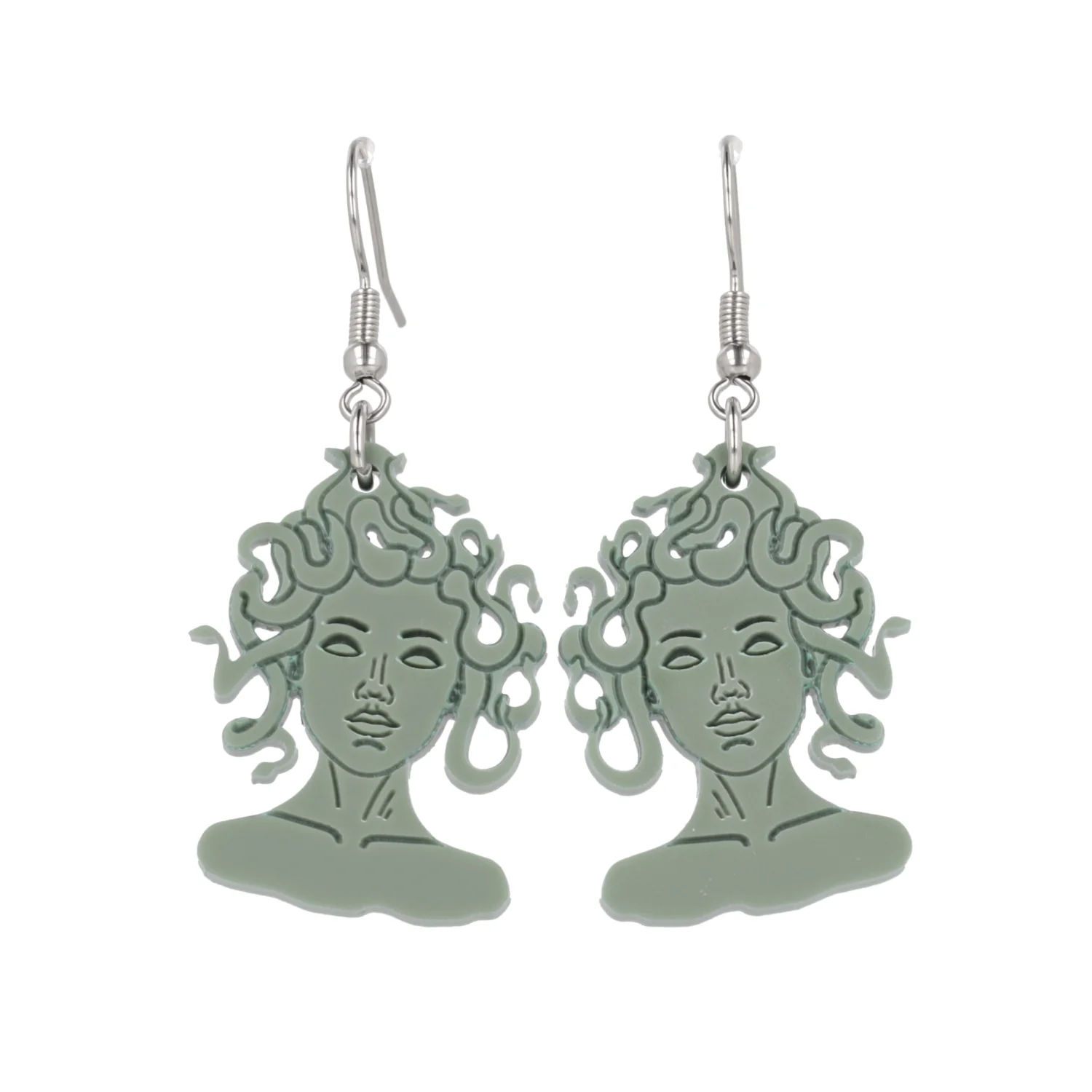 Medusa Earrings - Image 6