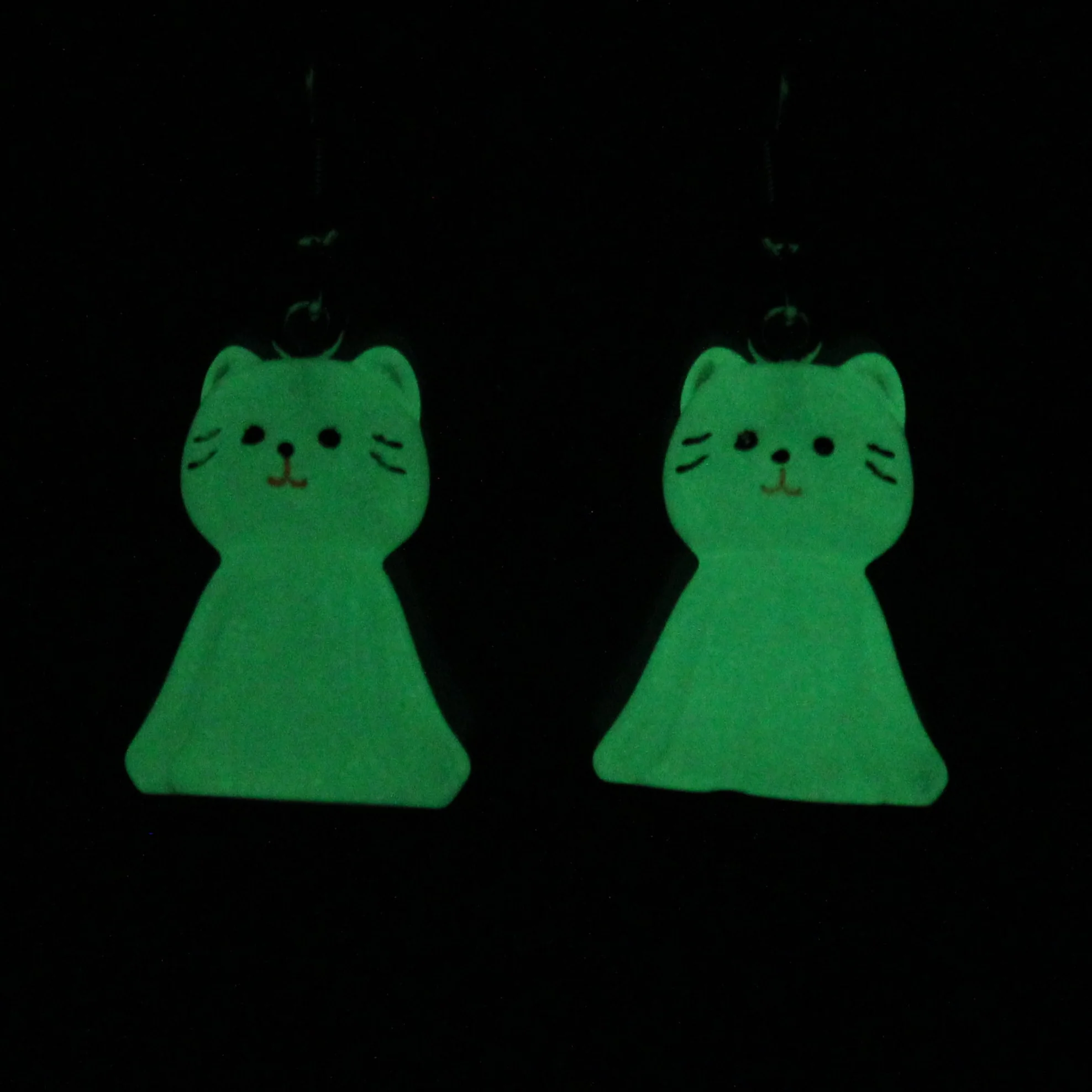 Meowst Haunted Cat Earrings - Image 2