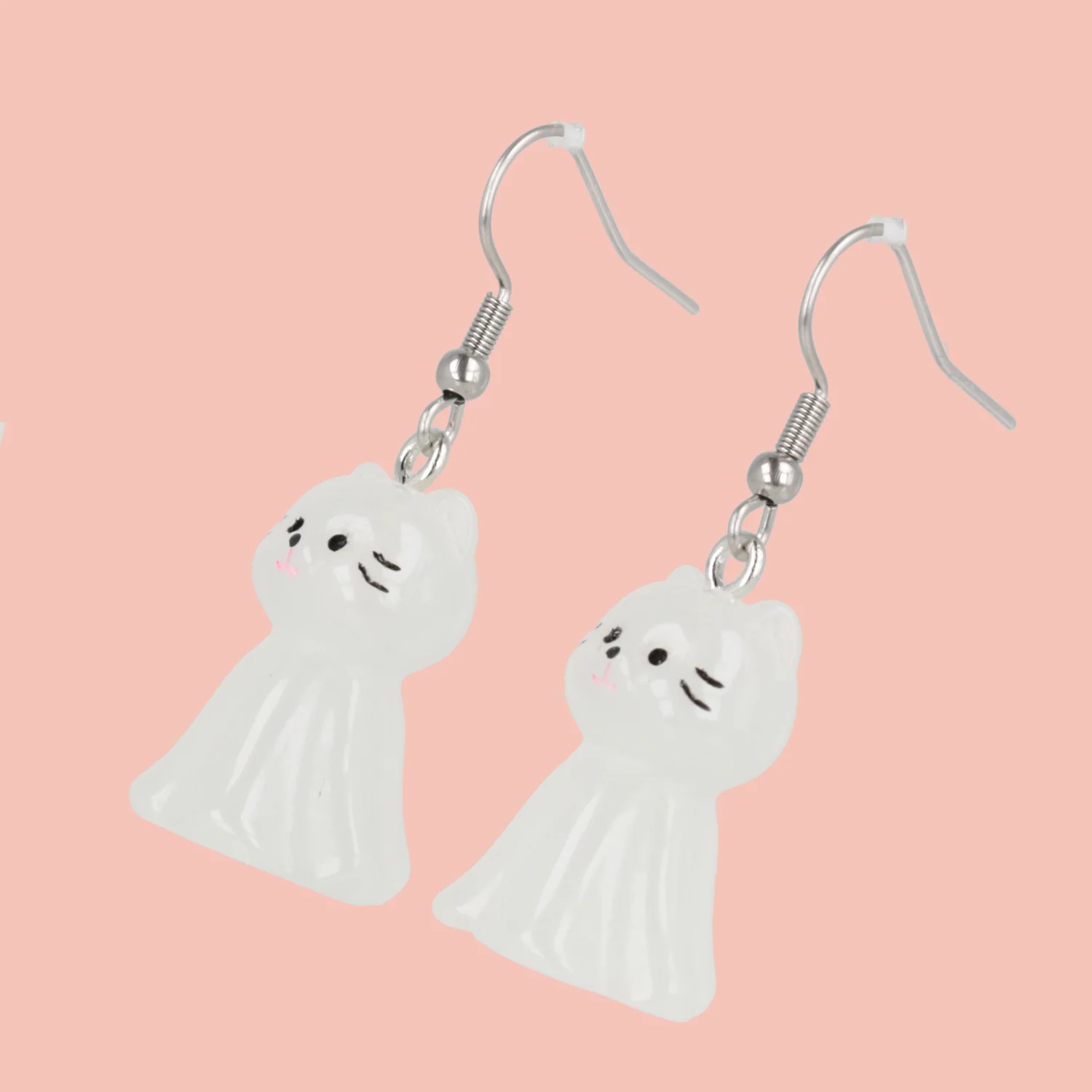 Meowst Haunted Cat Earrings - Image 3