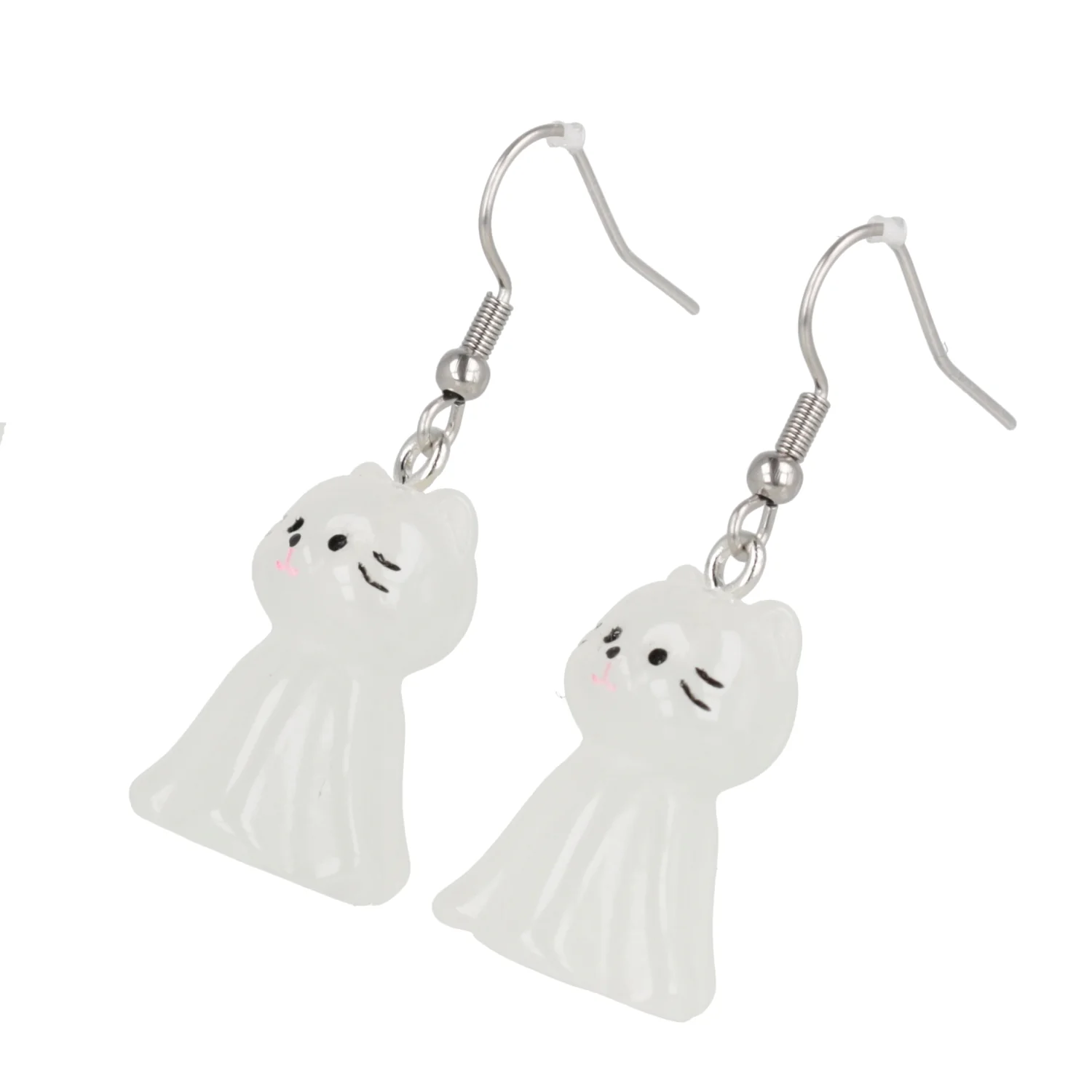 Meowst Haunted Cat Earrings - Image 6