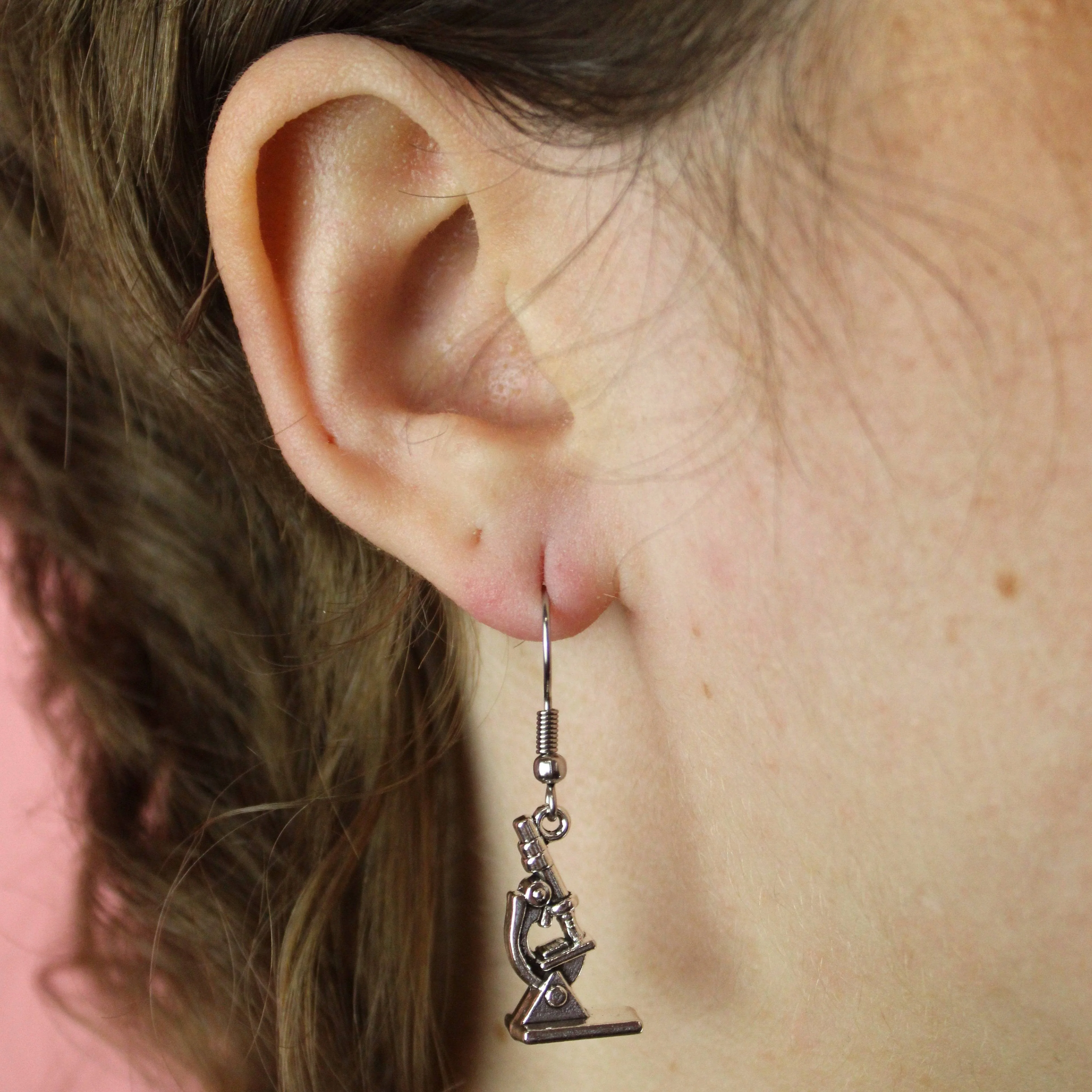 Microscope Earrings - Image 2