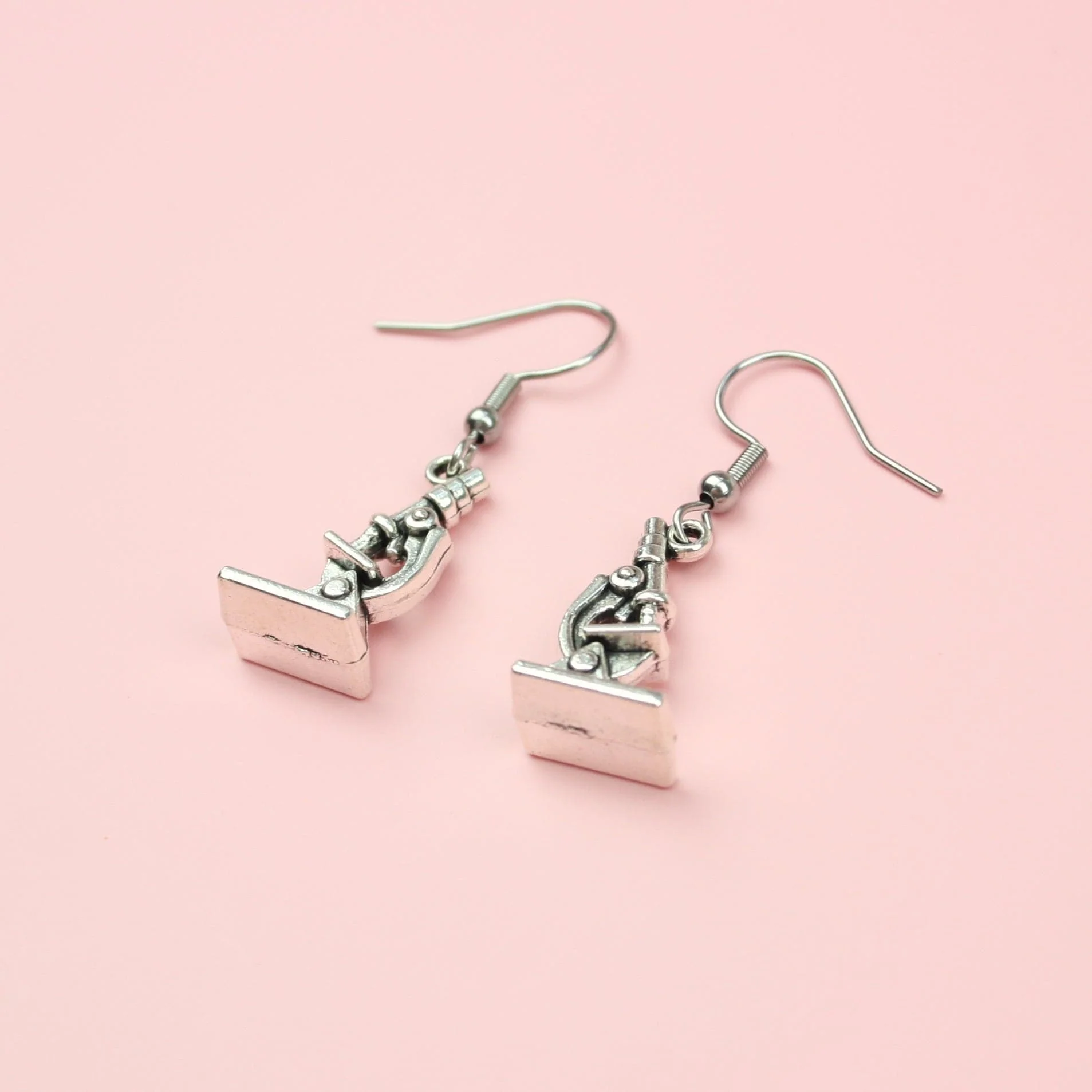 Microscope Earrings - Image 3