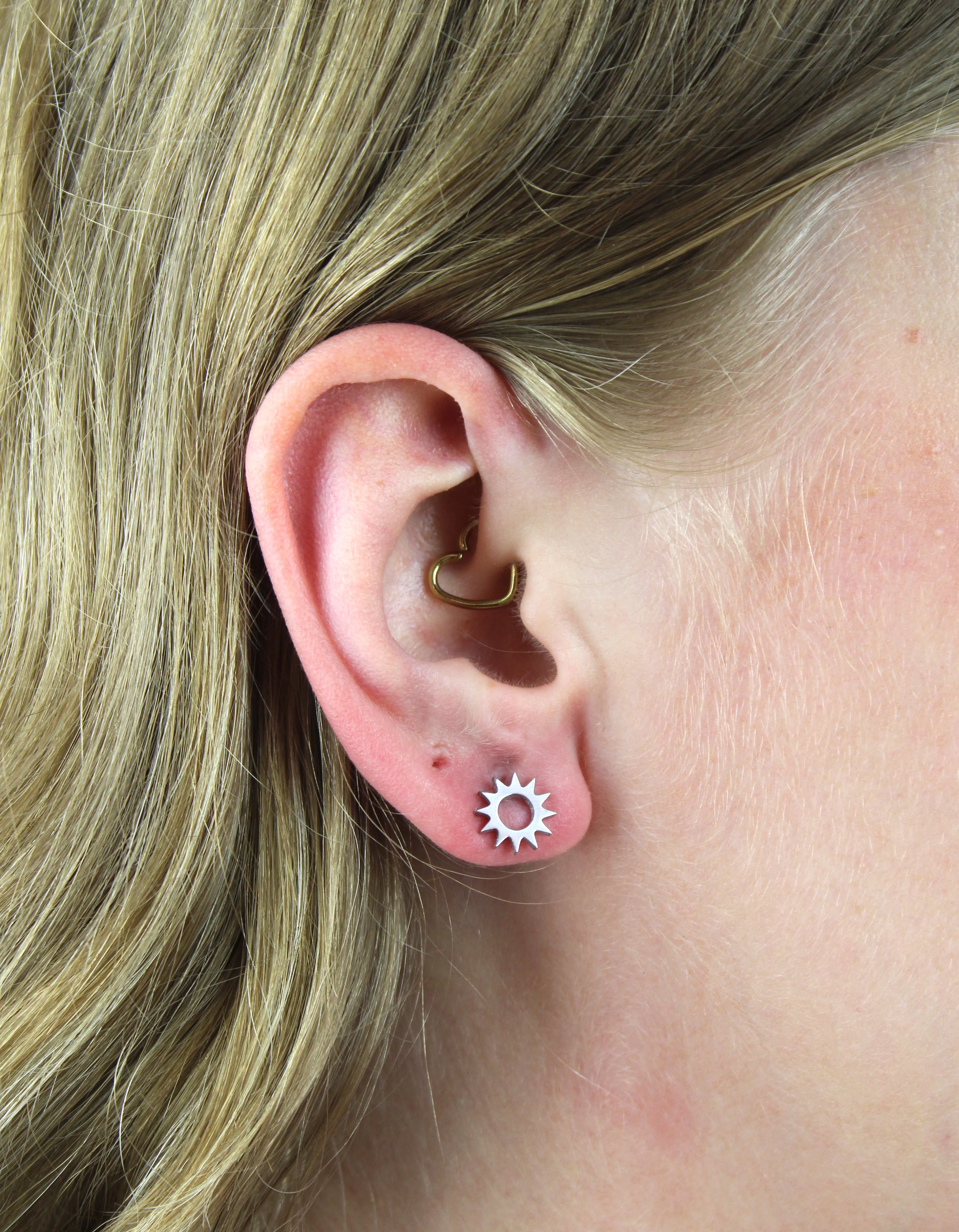 Midnight Sun Stud Earrings - Image 2