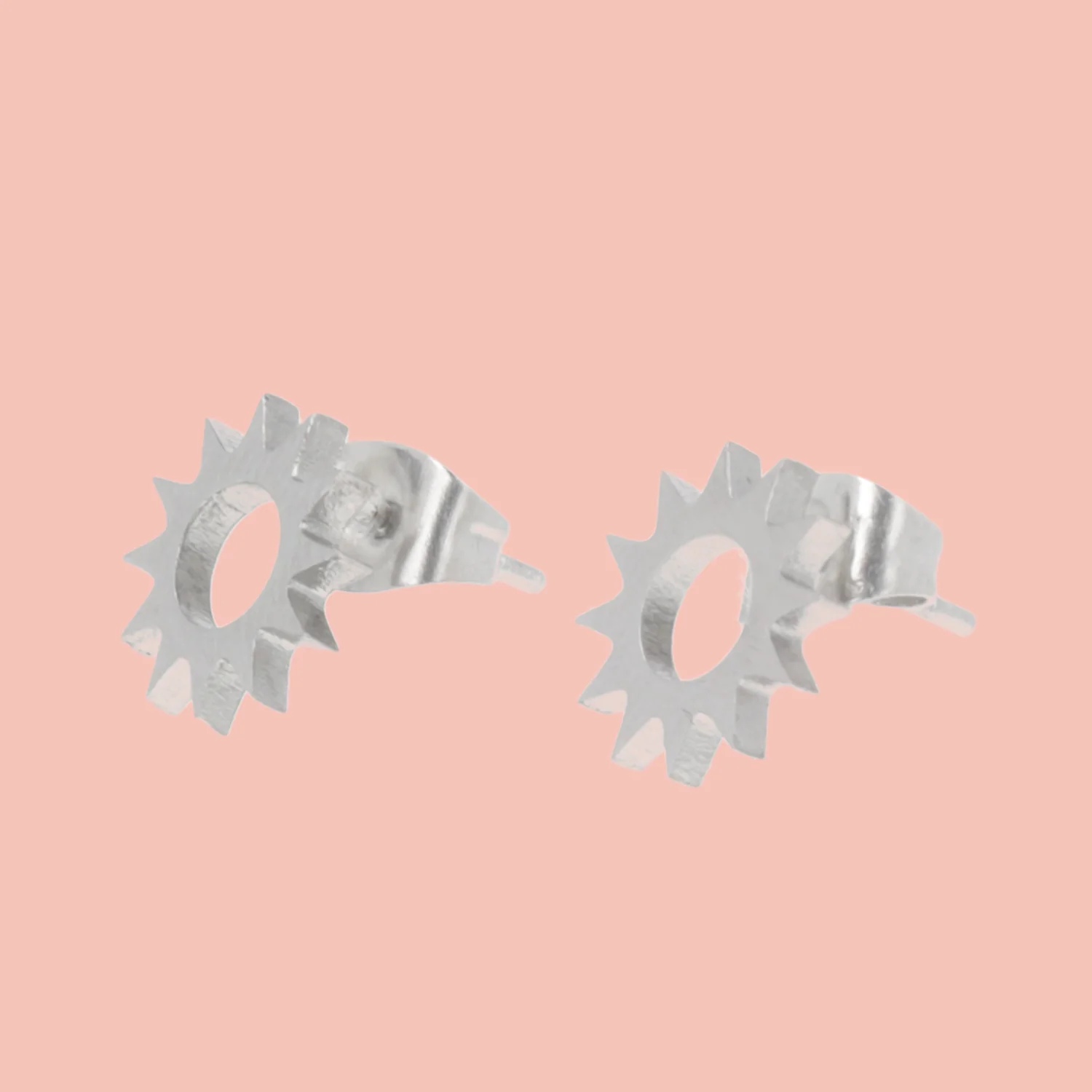 Midnight Sun Stud Earrings - Image 3