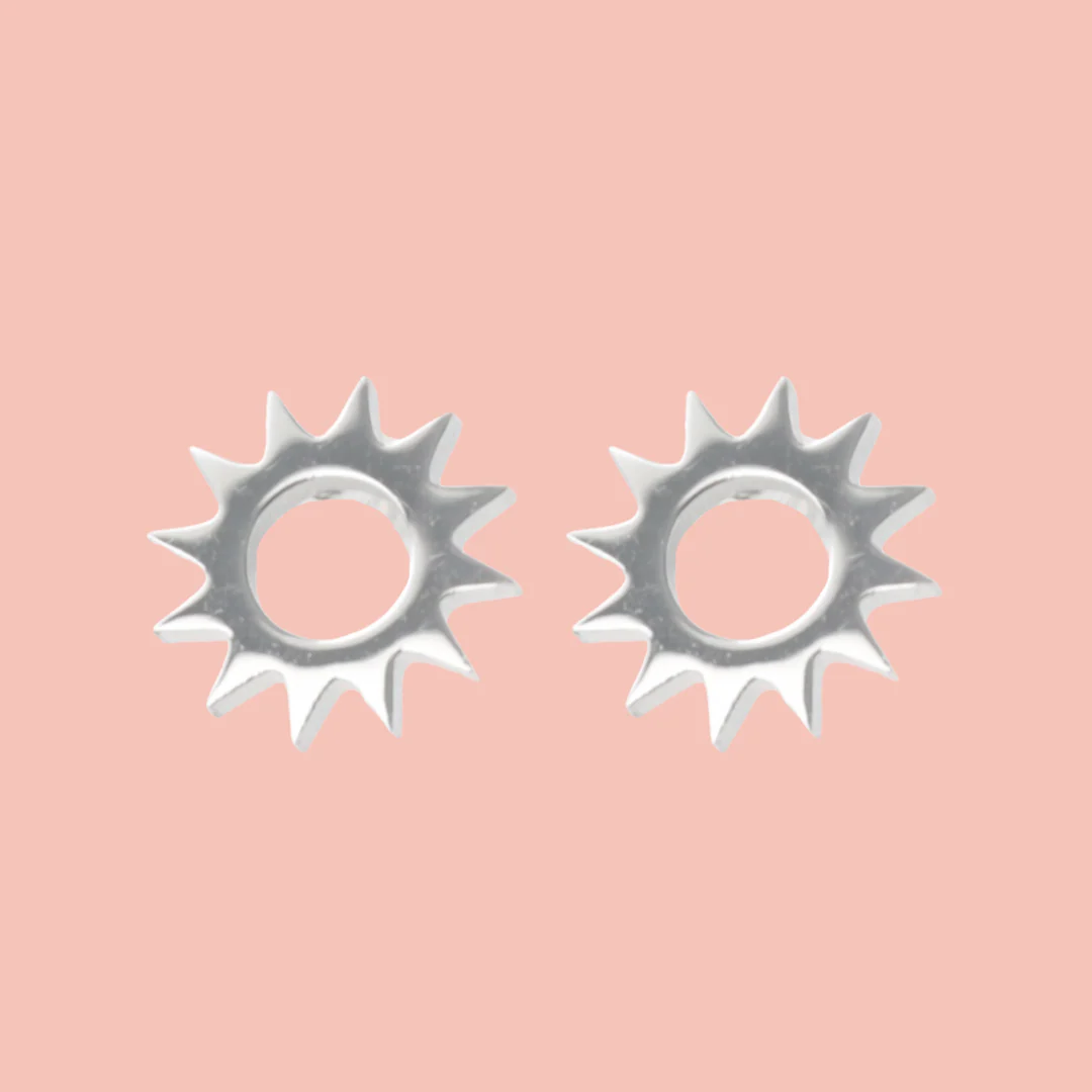 Midnight Sun Stud Earrings - Image 4