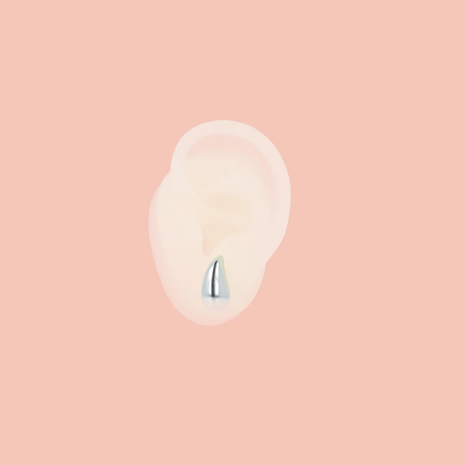 Mini Droplet Earrings - Image 2