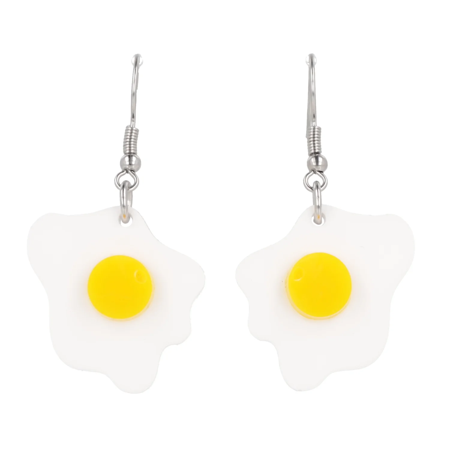 Mini Fried Egg Earrings - Image 5