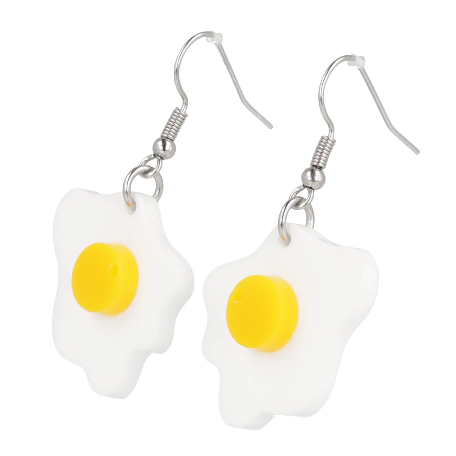 Mini Fried Egg Earrings - Image 6