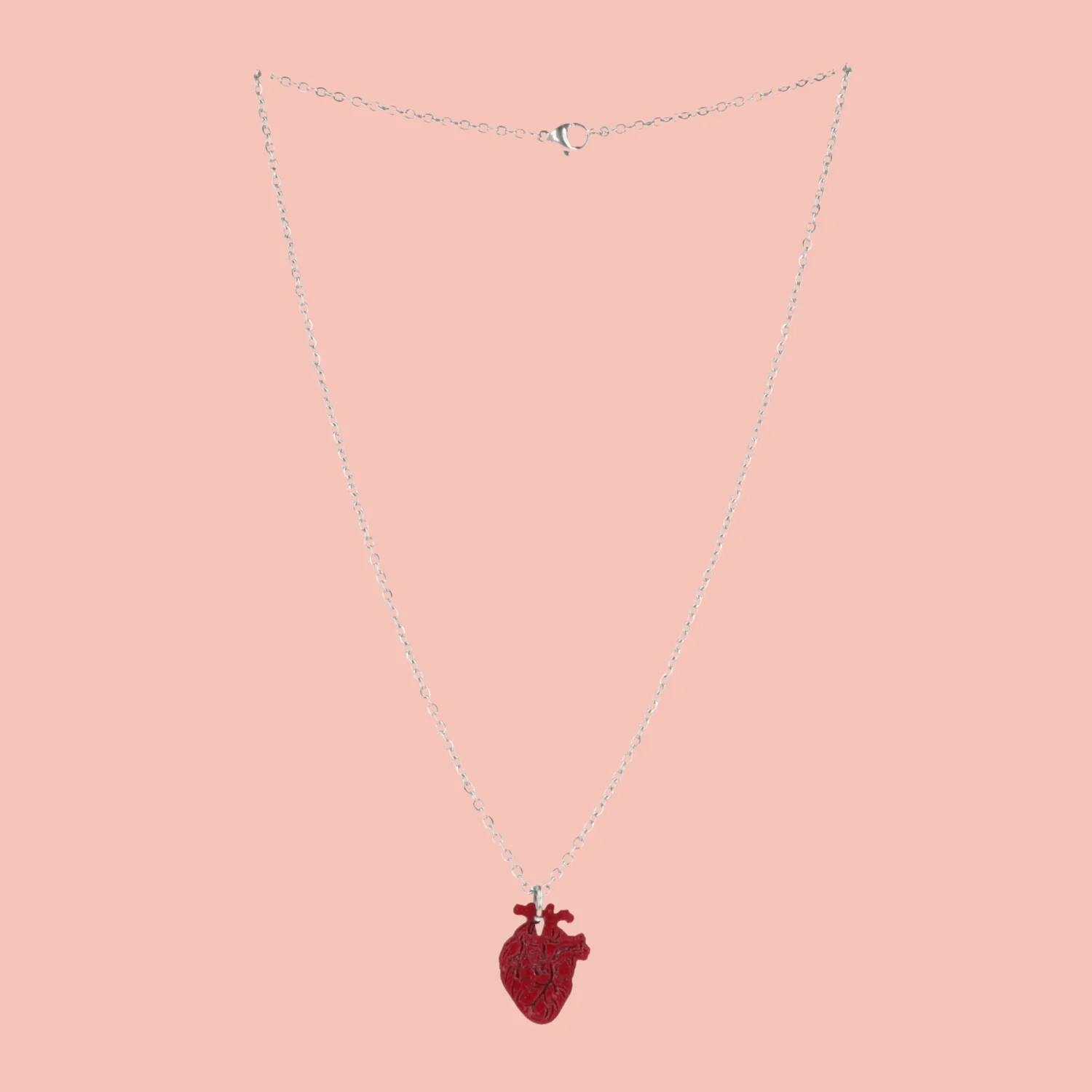 Mini Heart-core Necklace - Image 3