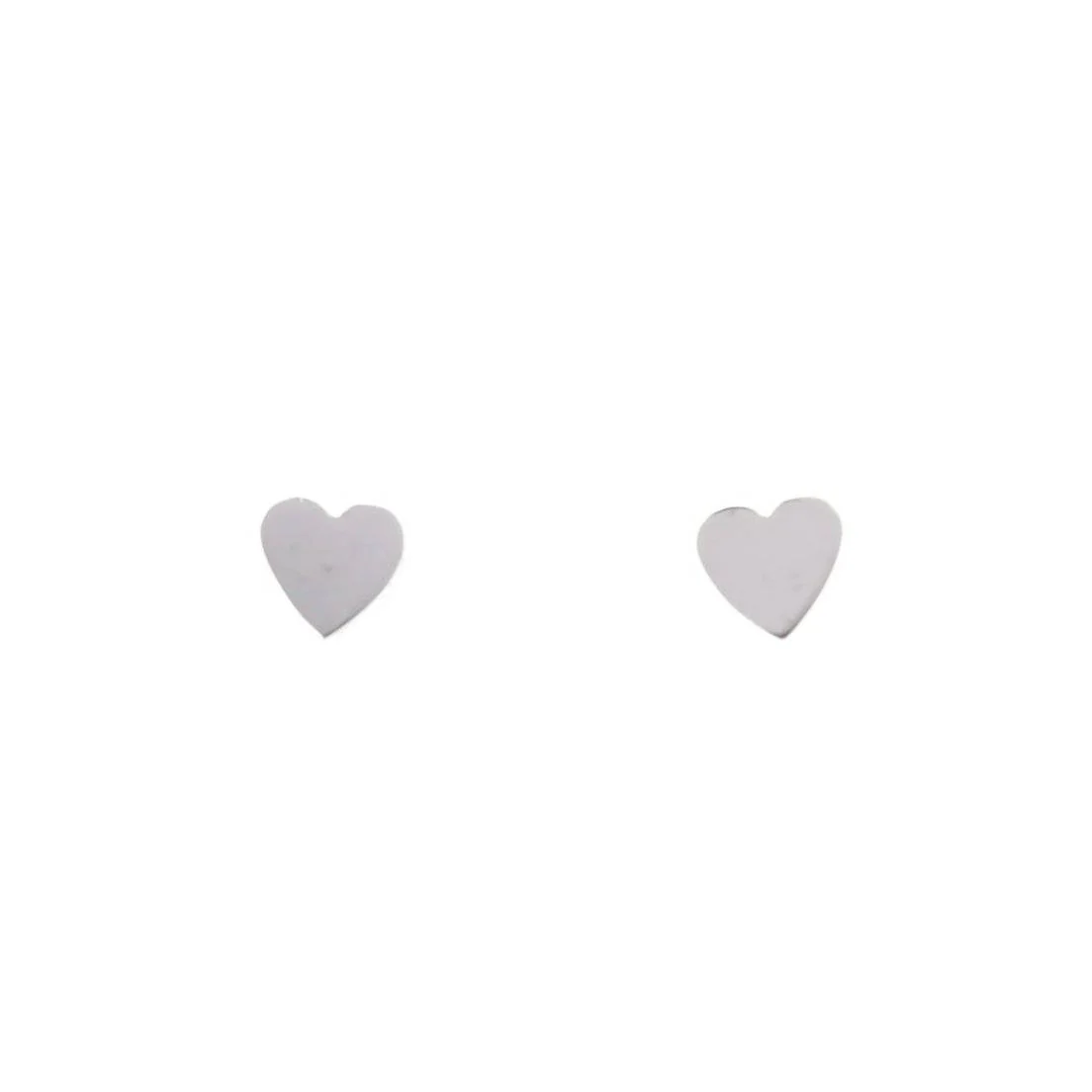 Mini Heart Stud Earrings - Image 2
