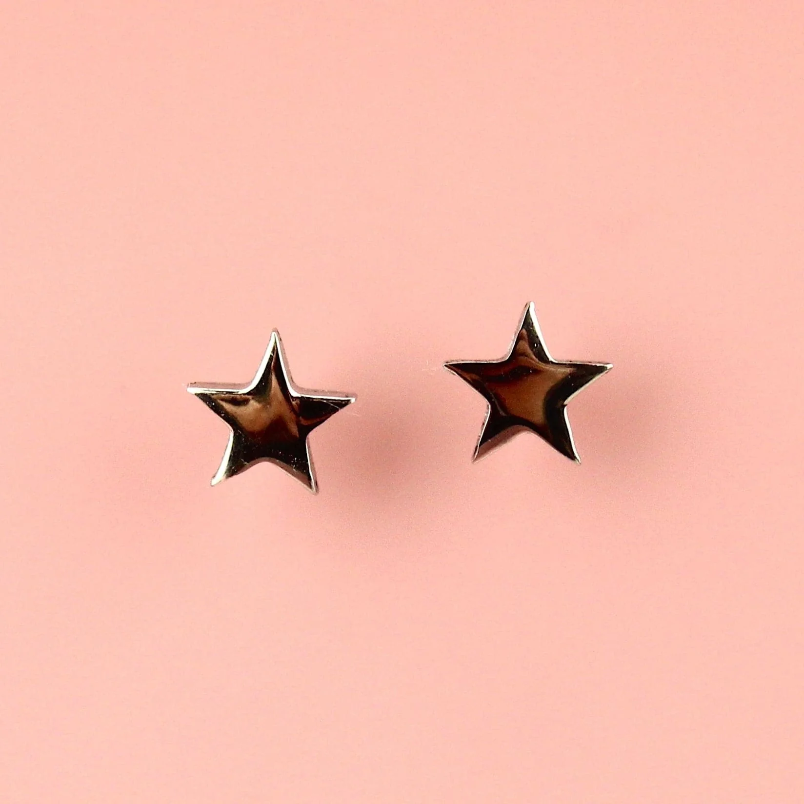 Mini Star Stud Earrings - Image 3