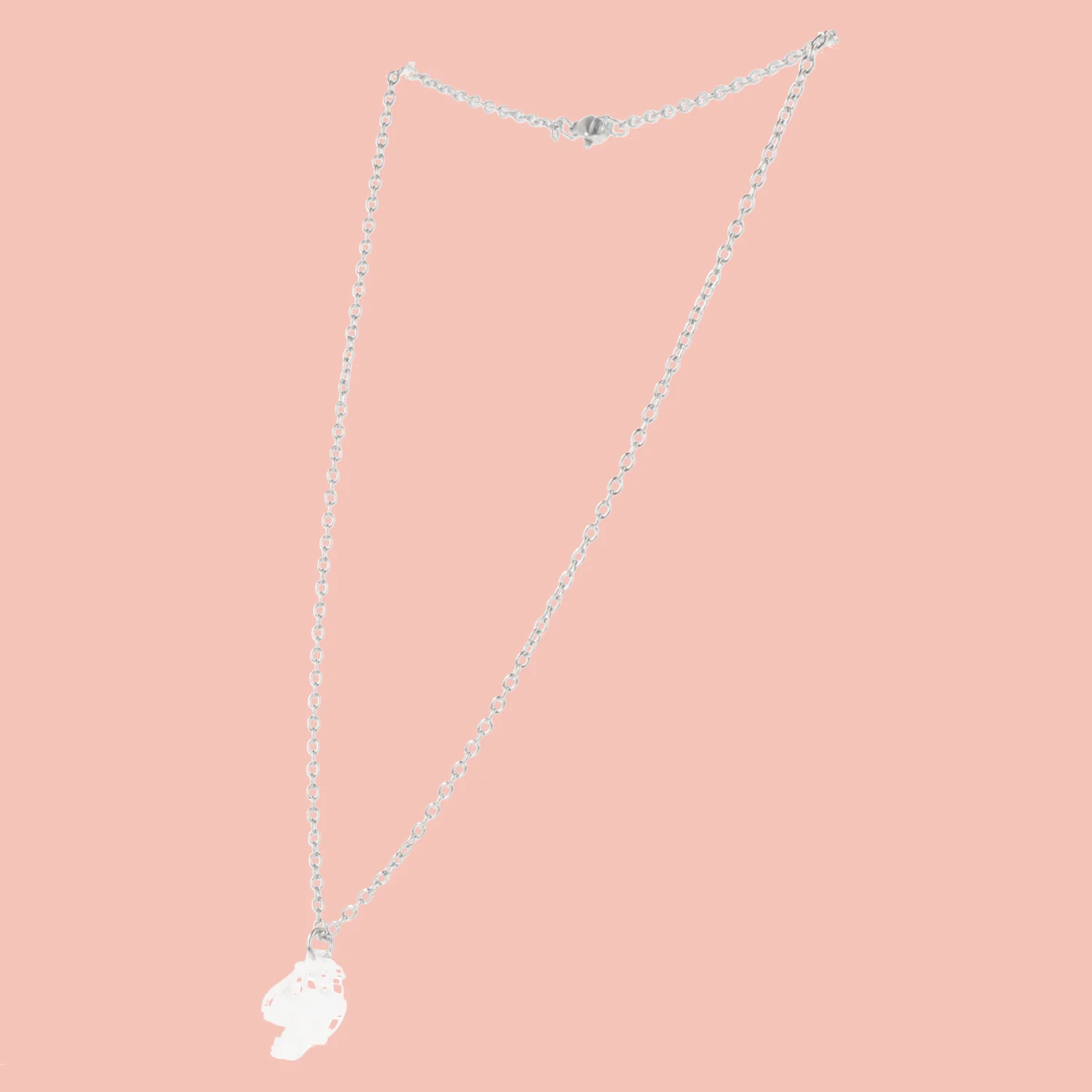 Mini T-Rex Skull Necklace - Image 3
