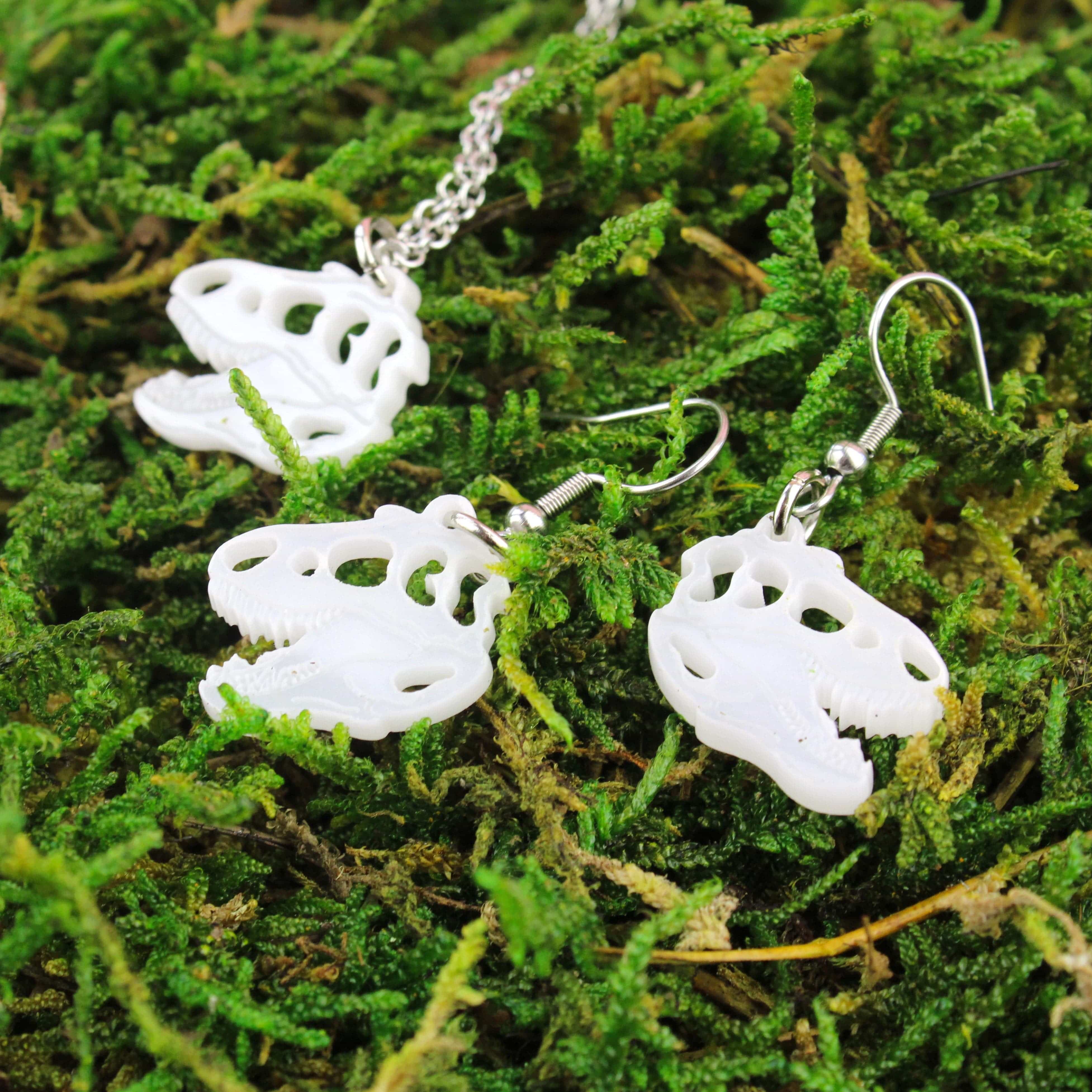 Mini T-Rex Skull Necklace - Image 4