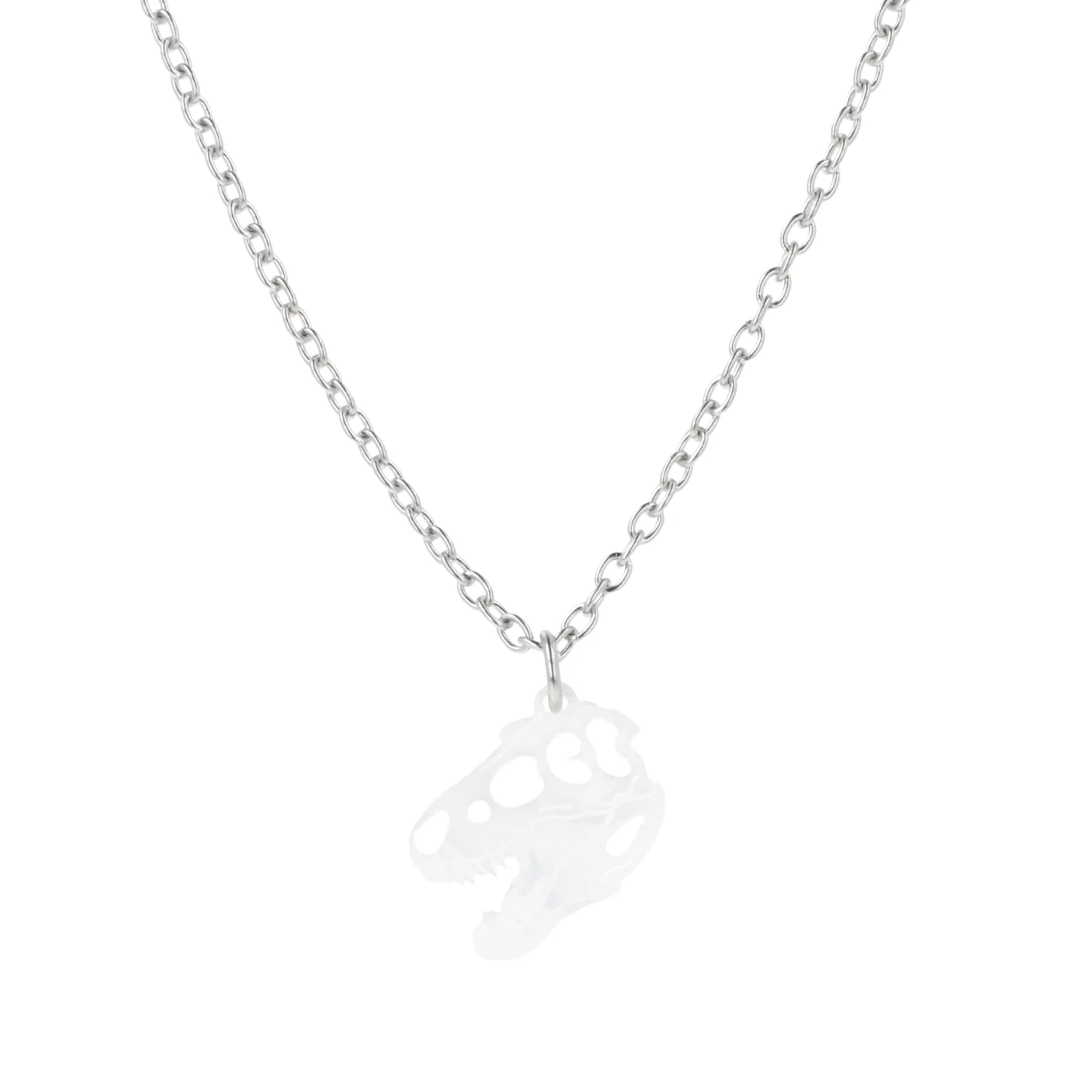 Mini T-Rex Skull Necklace - Image 5