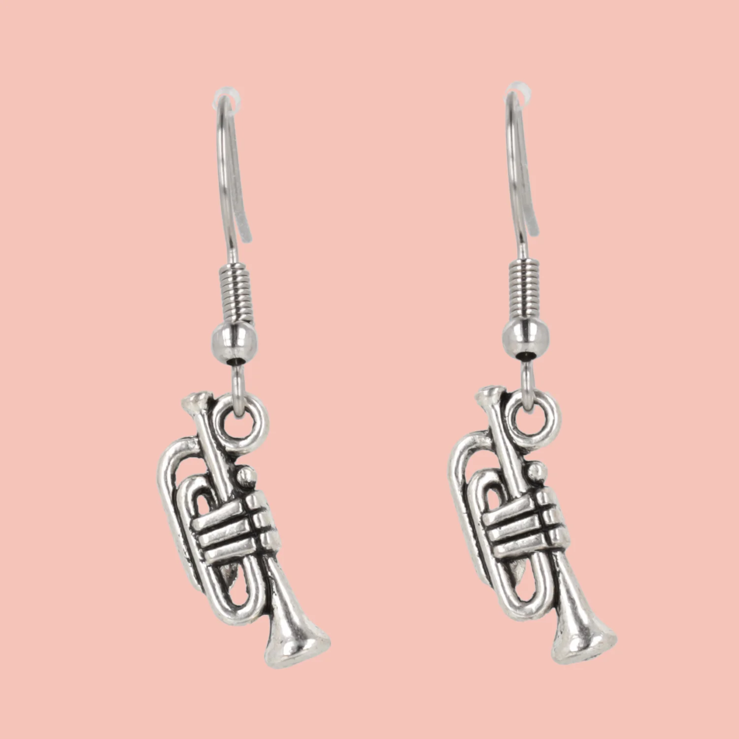 Mini Trumpet Earrings