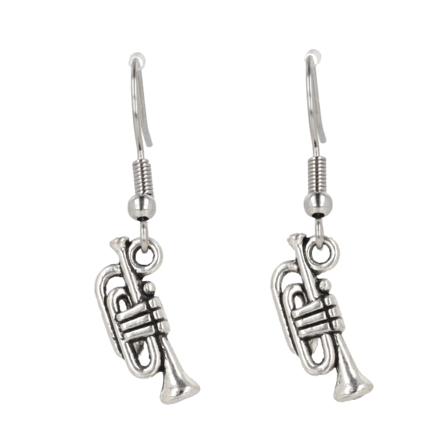 Mini Trumpet Earrings - Image 2