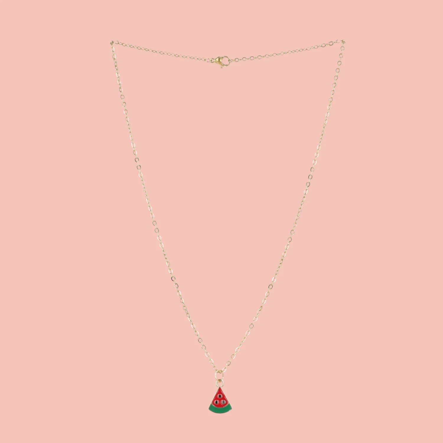 Mini Watermelon Necklace - Image 2
