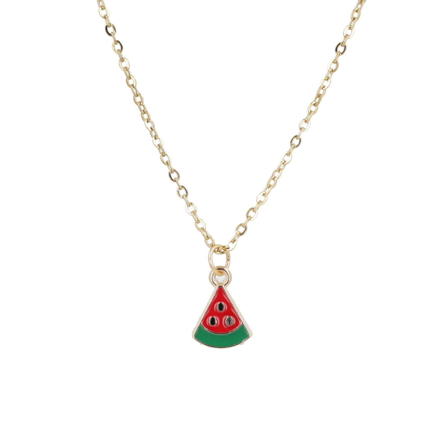 Mini Watermelon Necklace - Image 4