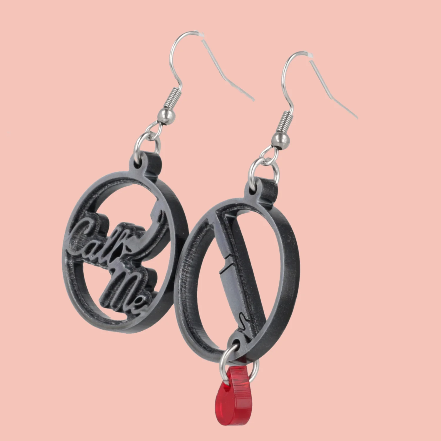 Mini What's Your Favourite Movie? Earrings - Image 2