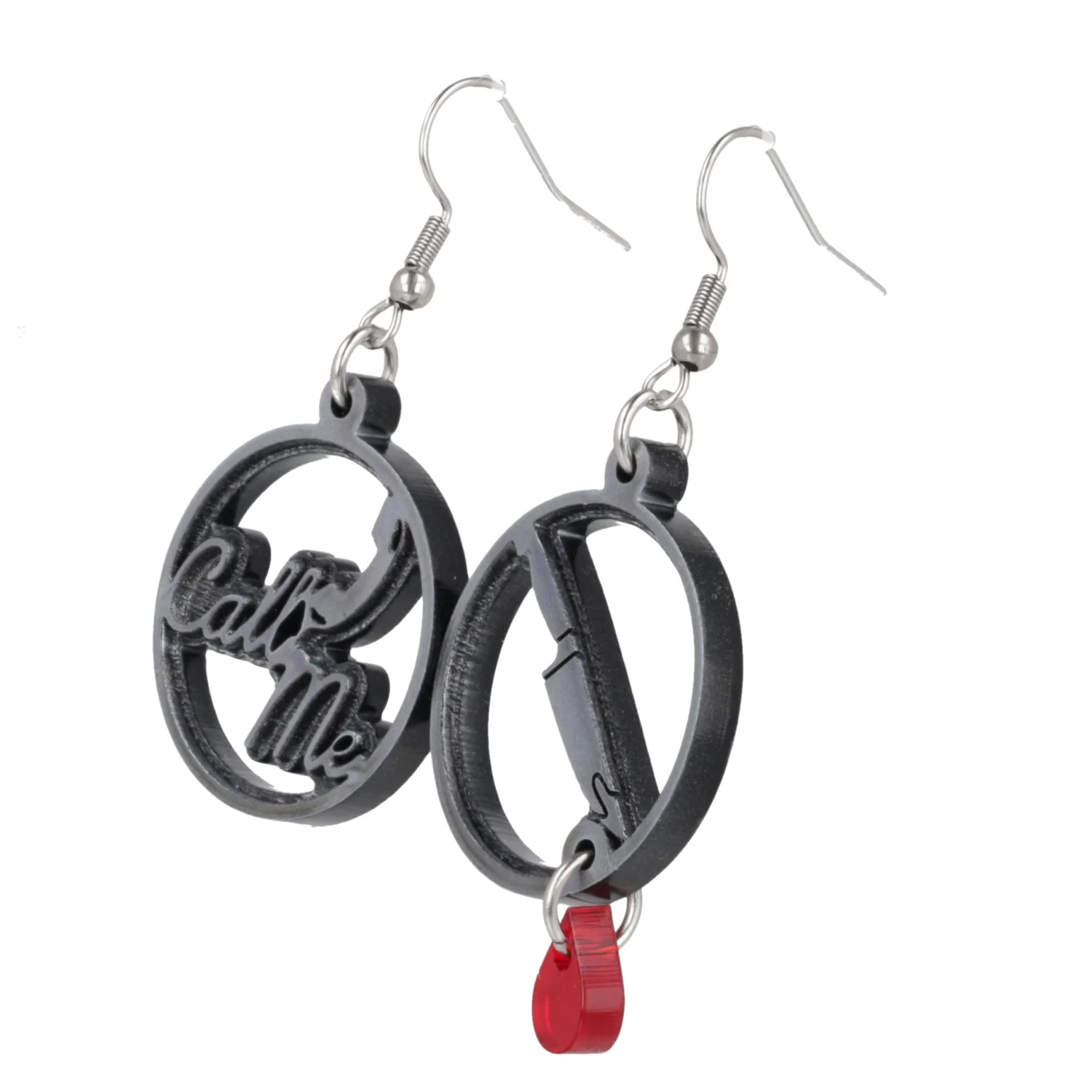 Mini What's Your Favourite Movie? Earrings - Image 3
