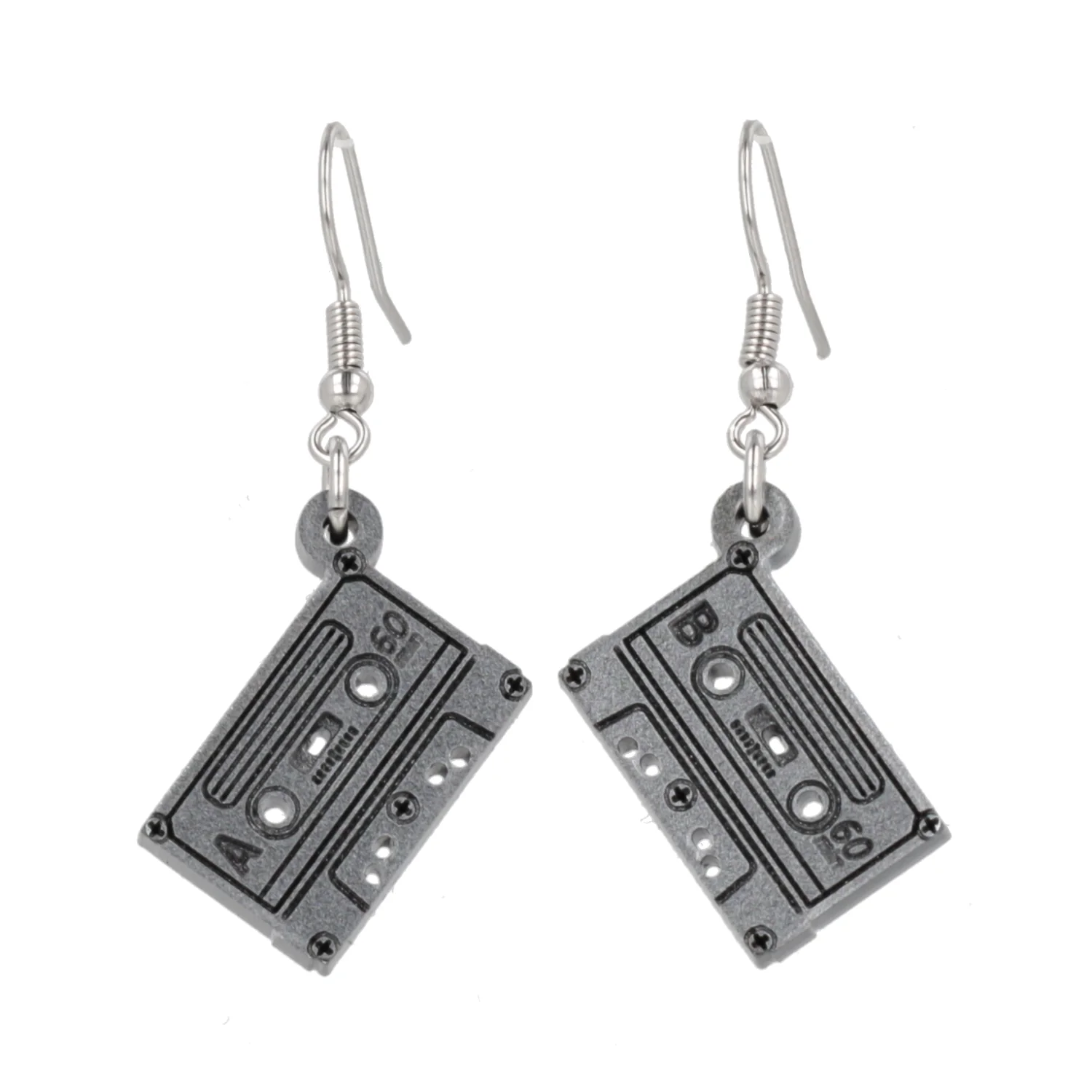 Mix It Up Tape Earrings - Image 7